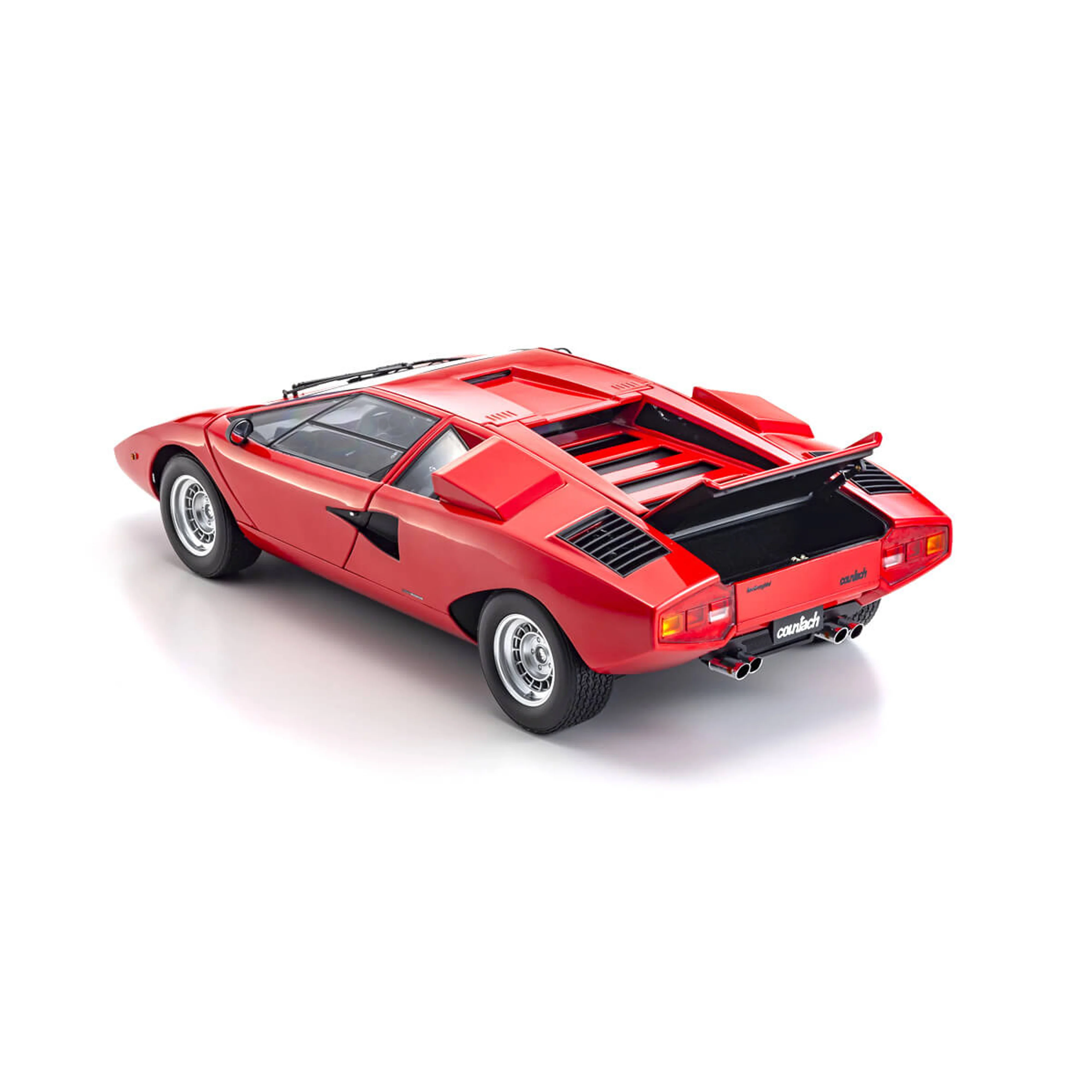 Lamborghini Countach LP400 Rouge 1/12