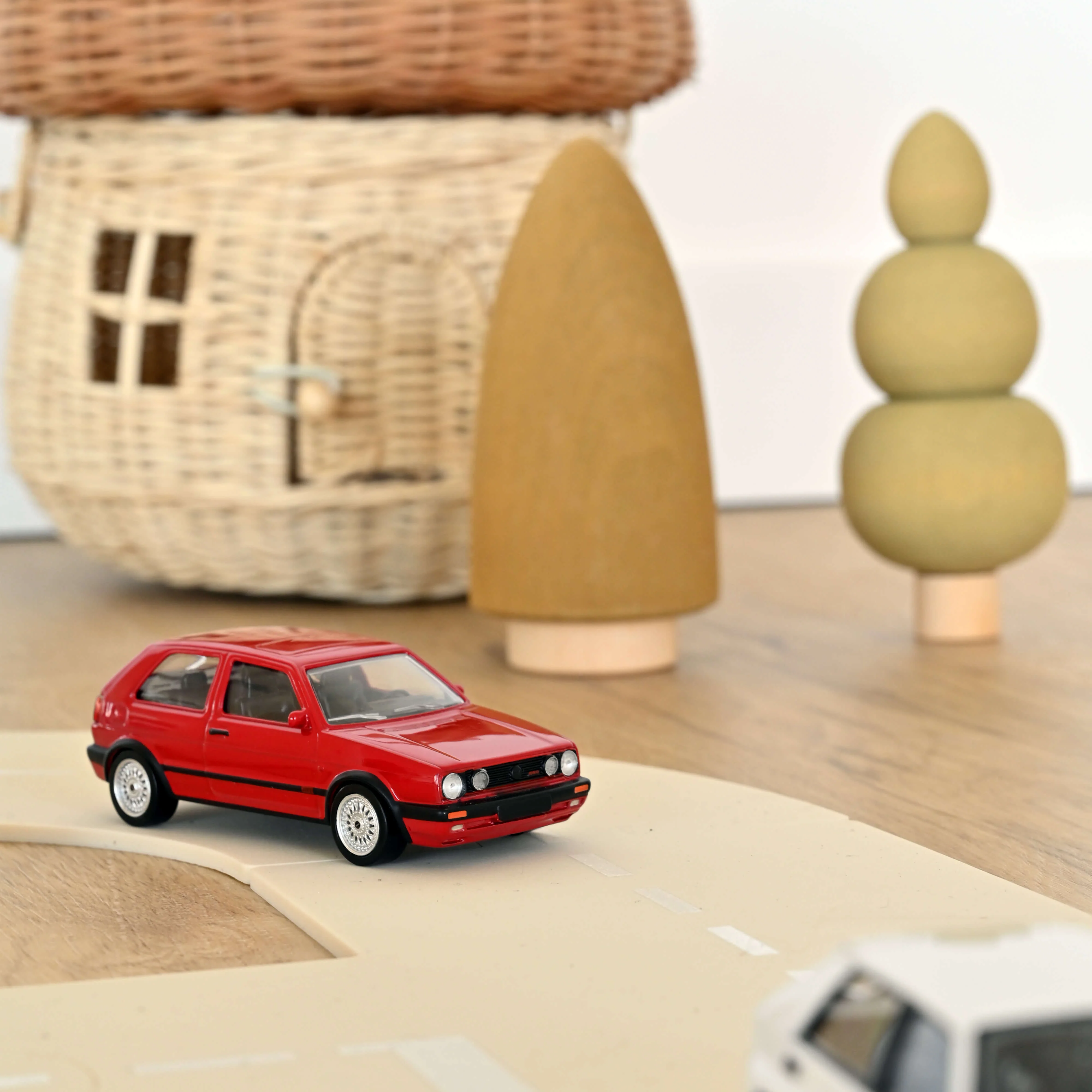 VW Golf GTI G60 1990 Rouge Jet-car 1/43