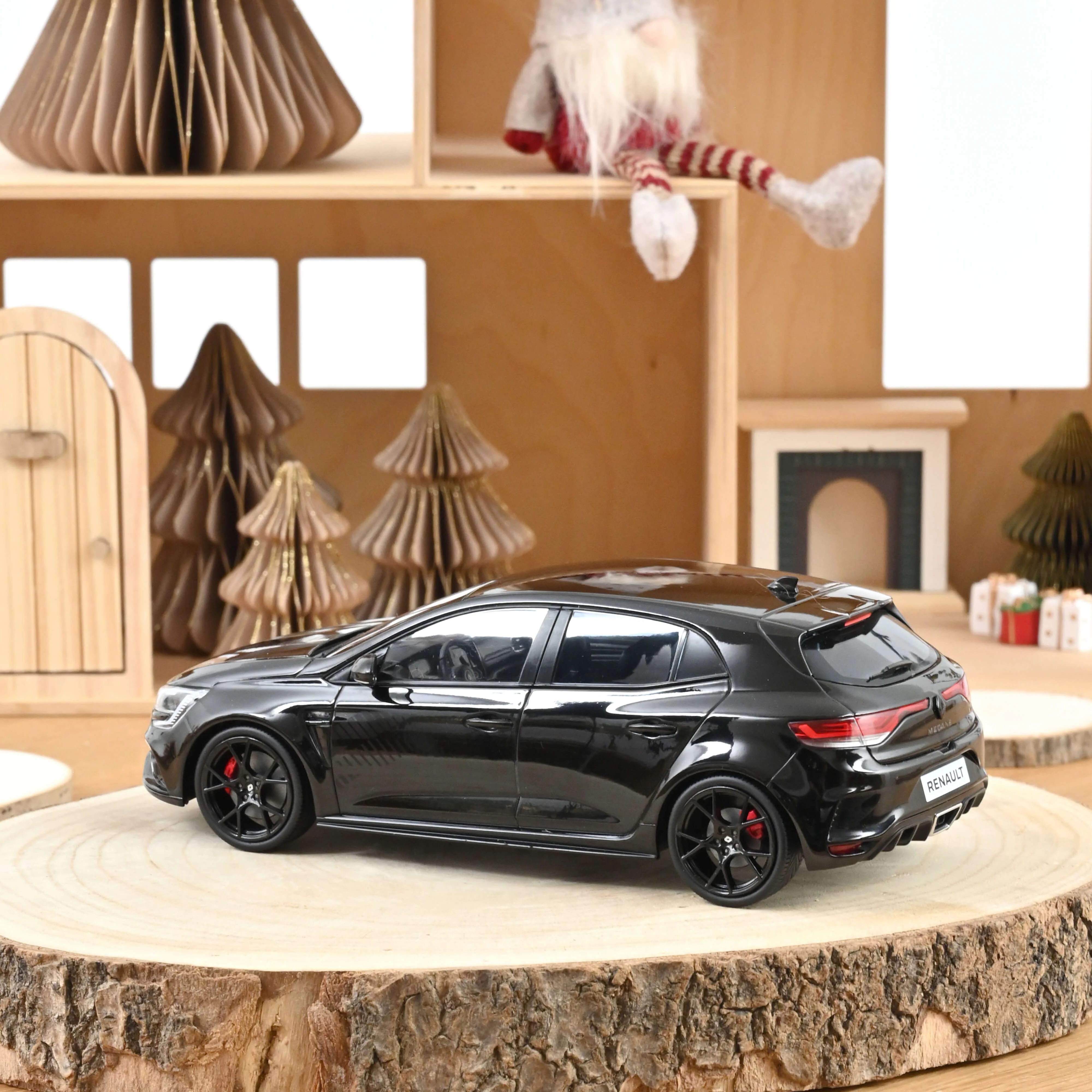 Renault Megane R.S. Ultime 2023 Noir Etoilé 1/18 - 200pcs