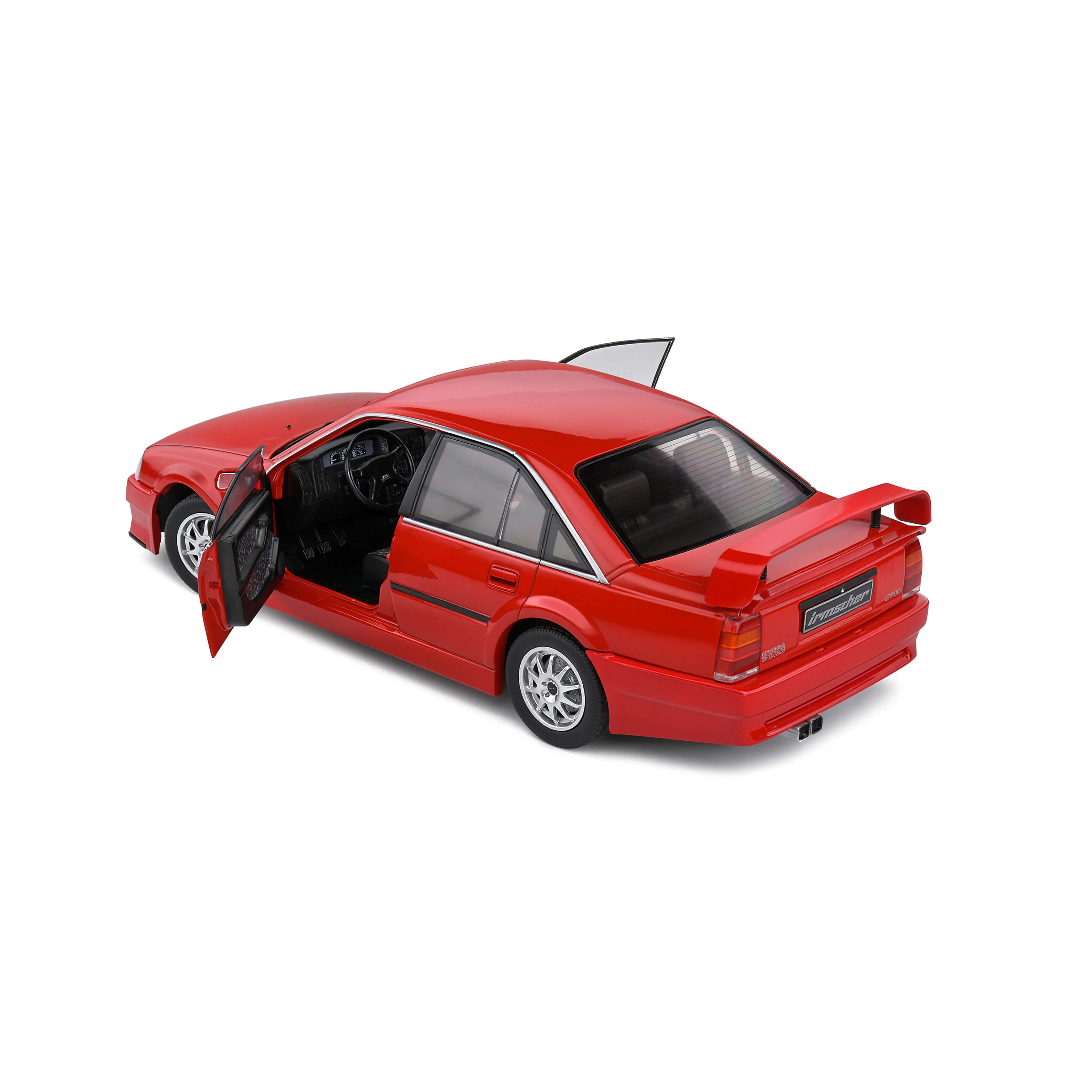 Opel Omega 3000 24V Rouge 1990 1/18