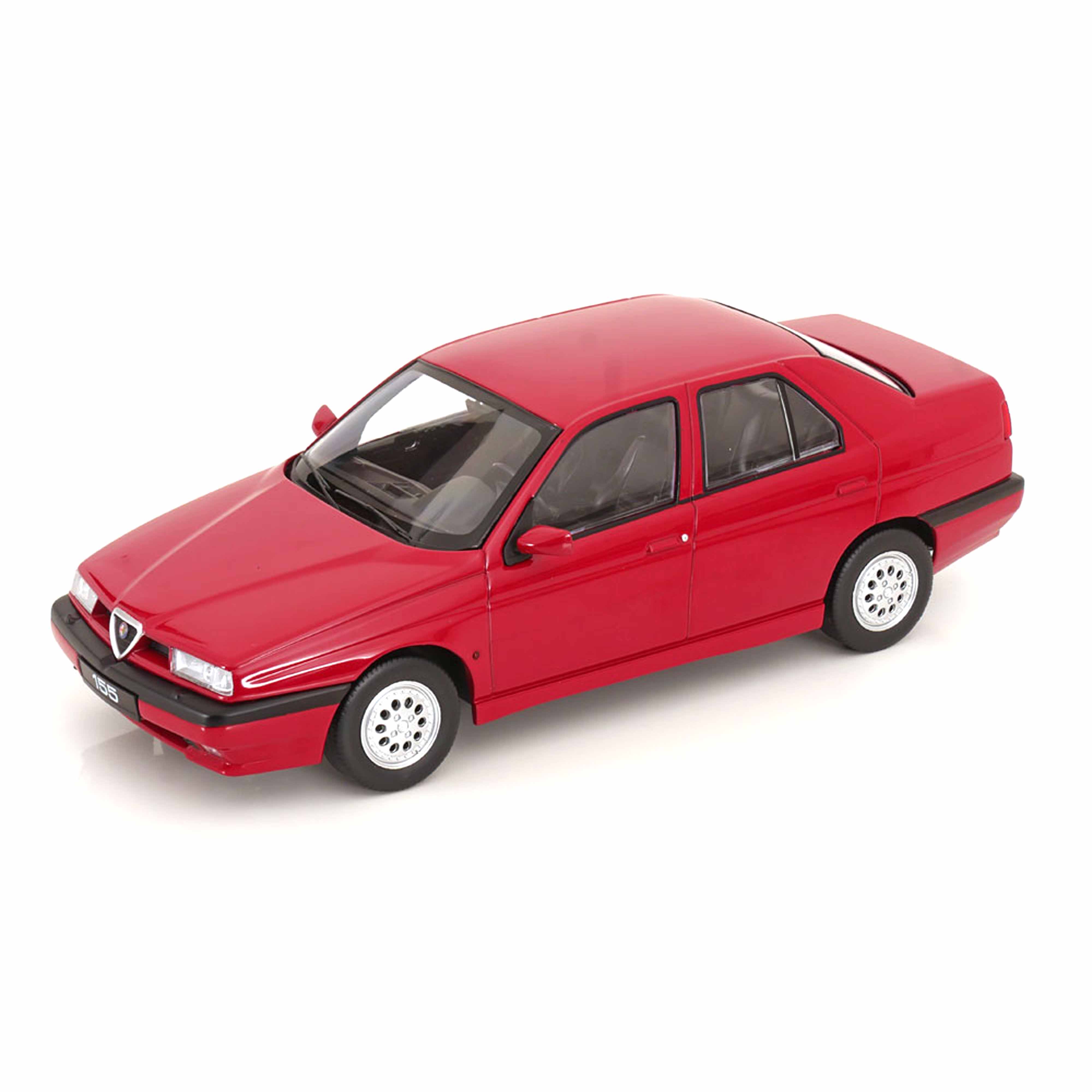 Alfa Romeo 155 1996 Rouge 1/18