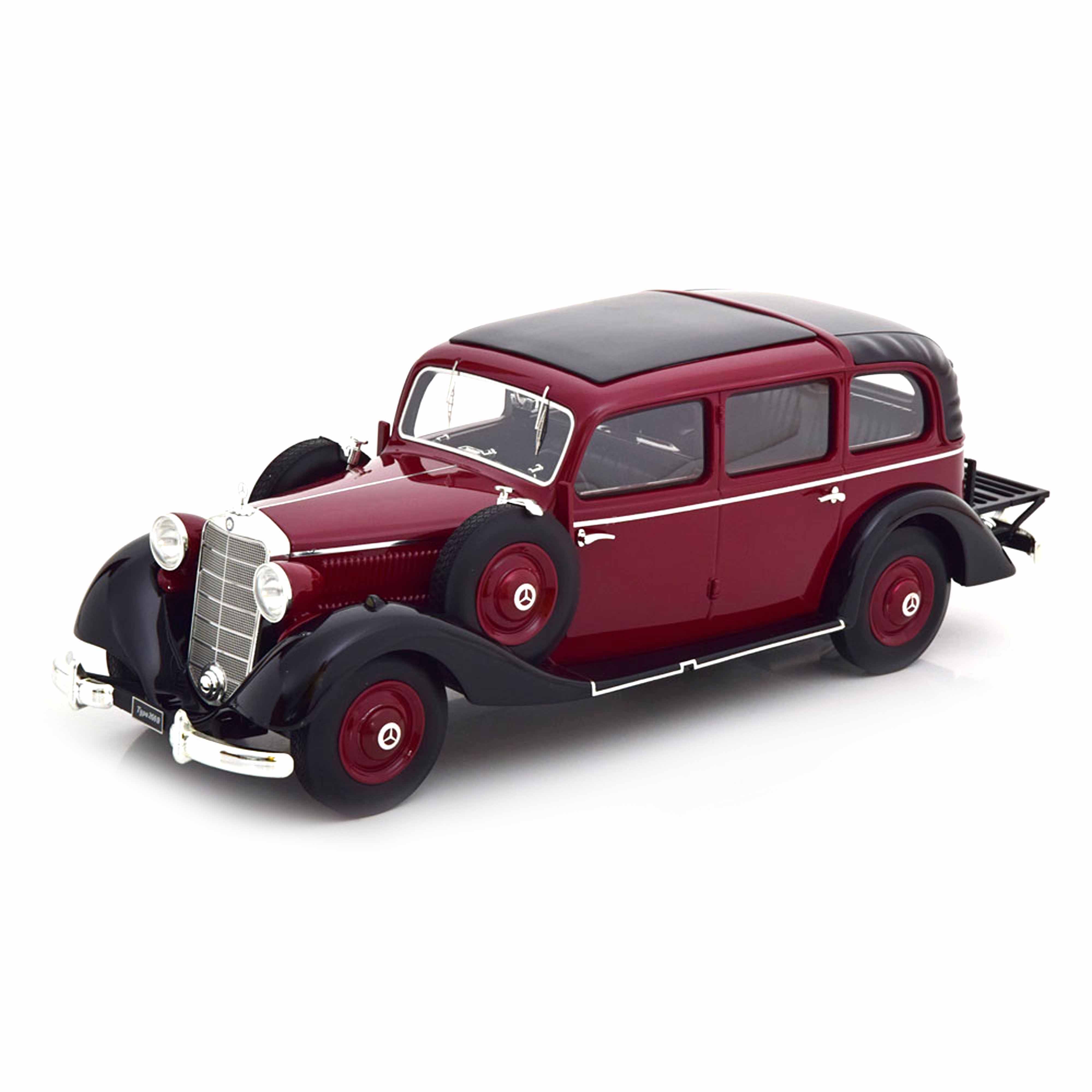 Mercedes 260D Pullman fermée 1936 Rouge foncé 1/18