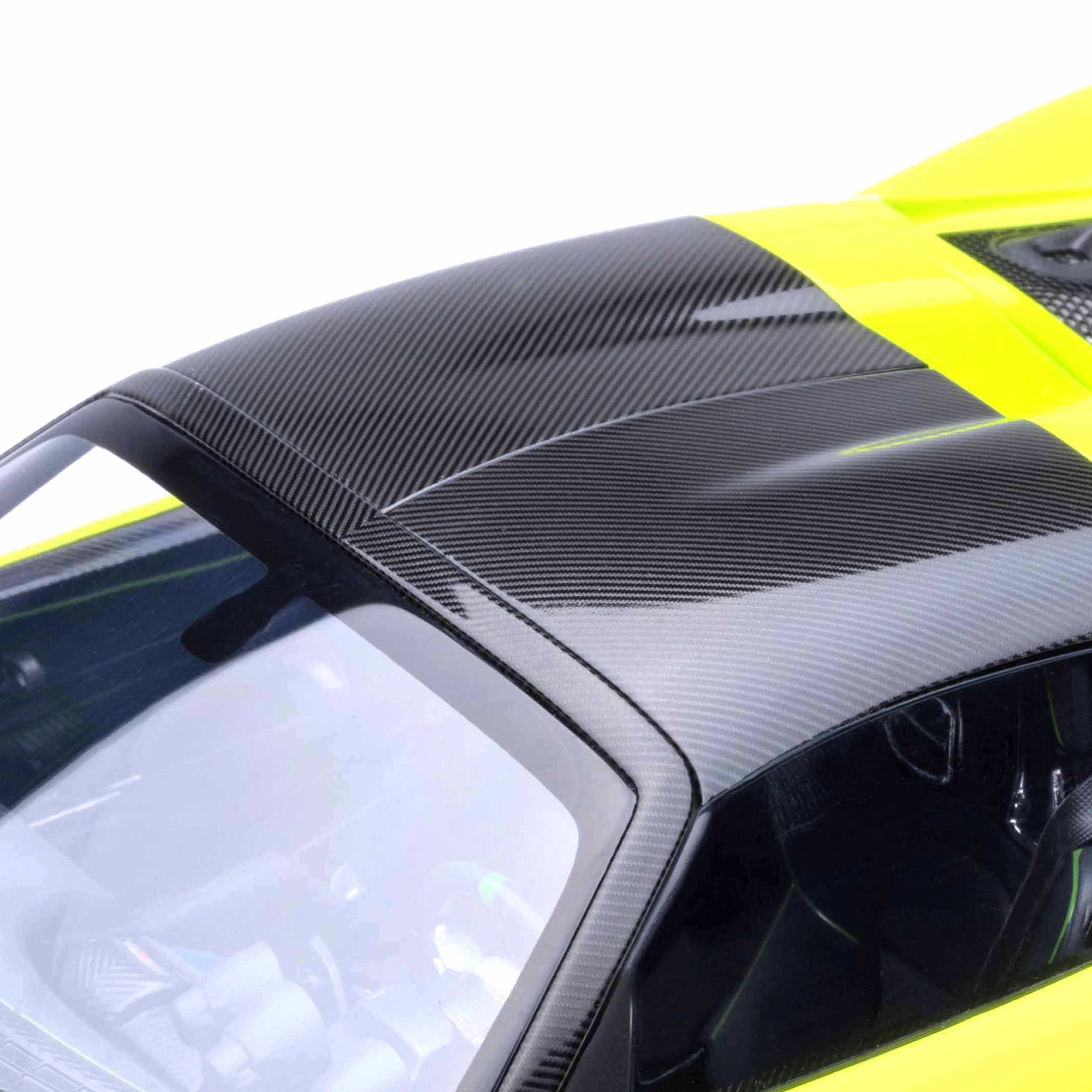 Porsche 918 Spyder Pack Weissach Vert Acide 1/18