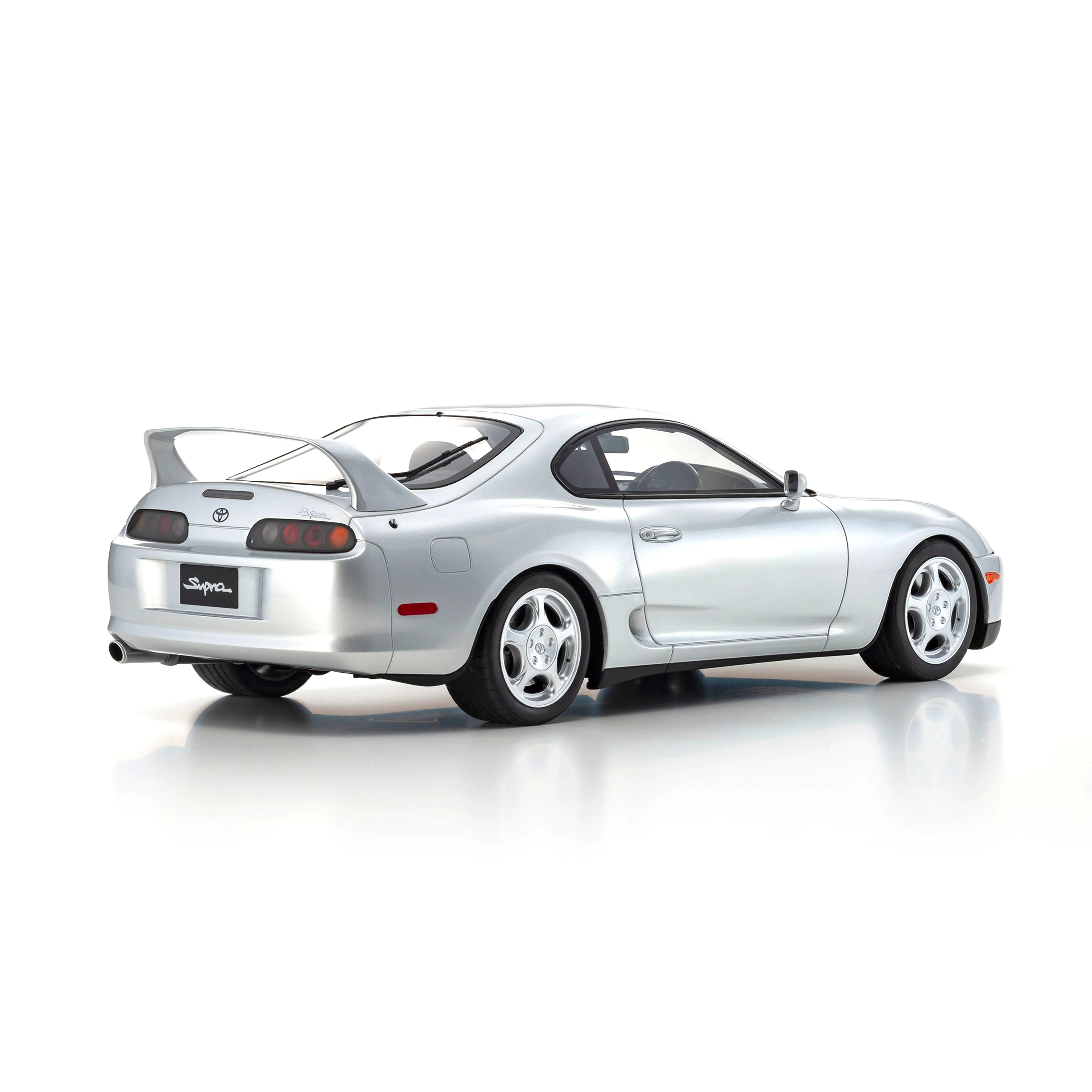 Toyota Supra A80 Argent 1/12