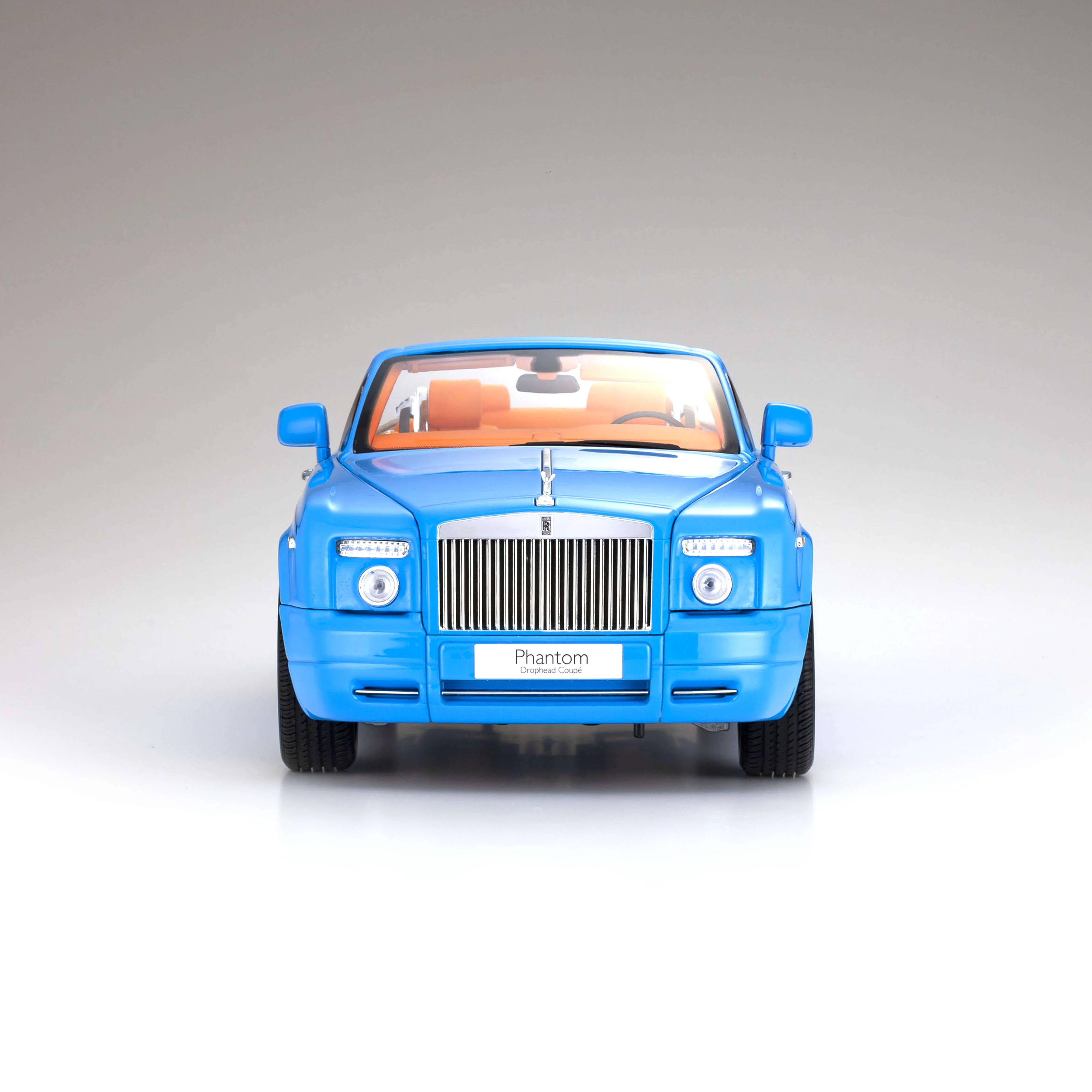 Rolls-Royce Phantom Drophead Coupé Bleu Clair 1/18