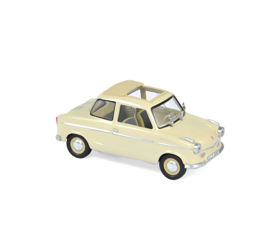 NSU Prince II 1959 Beige 1/43