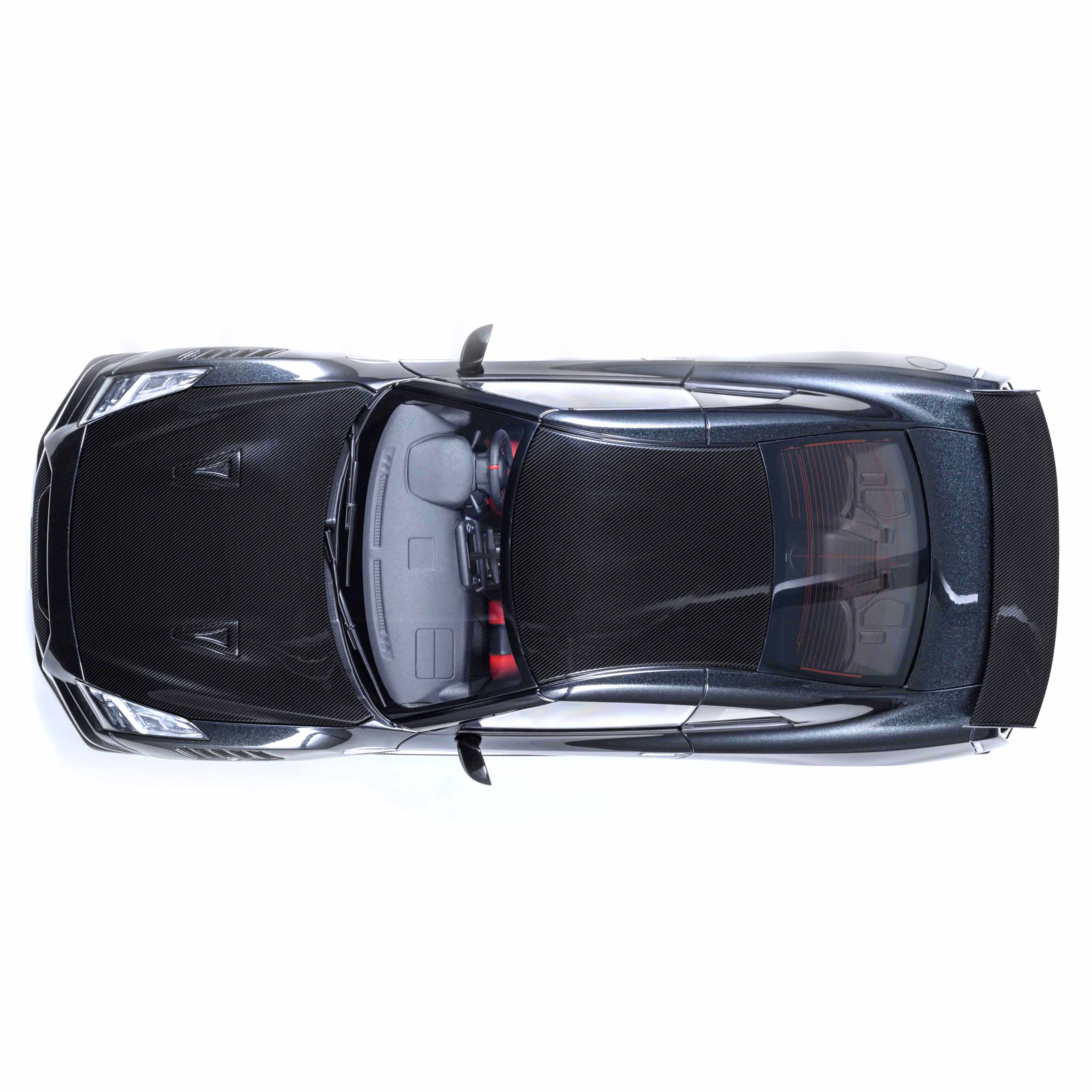 Nissan GT-R (R35) NISMO 2022 Edition Meteor Flake Noir Perlé 1/18