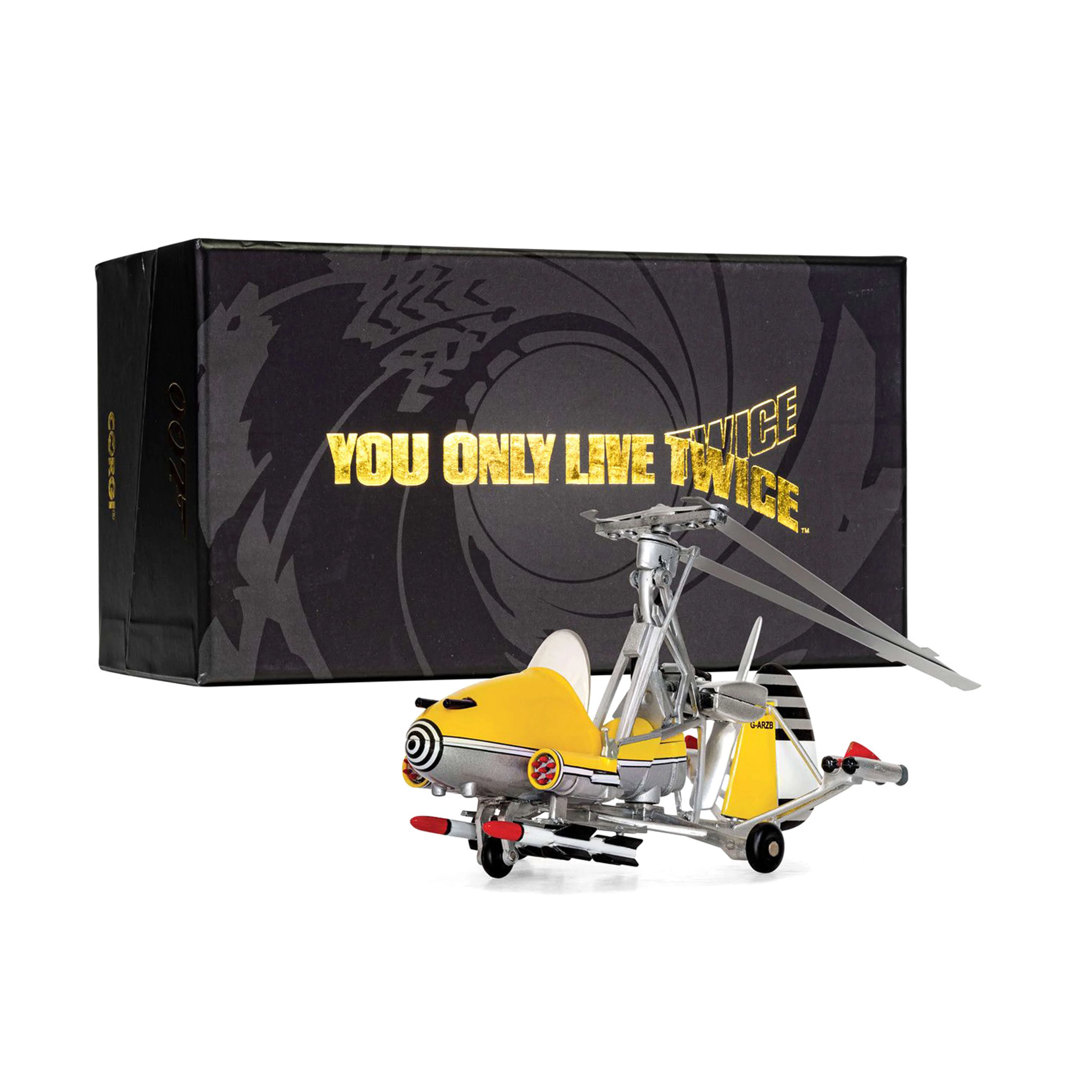 Gyrocoptère 1967 On ne vit que deux fois - James Bond 007 1/36