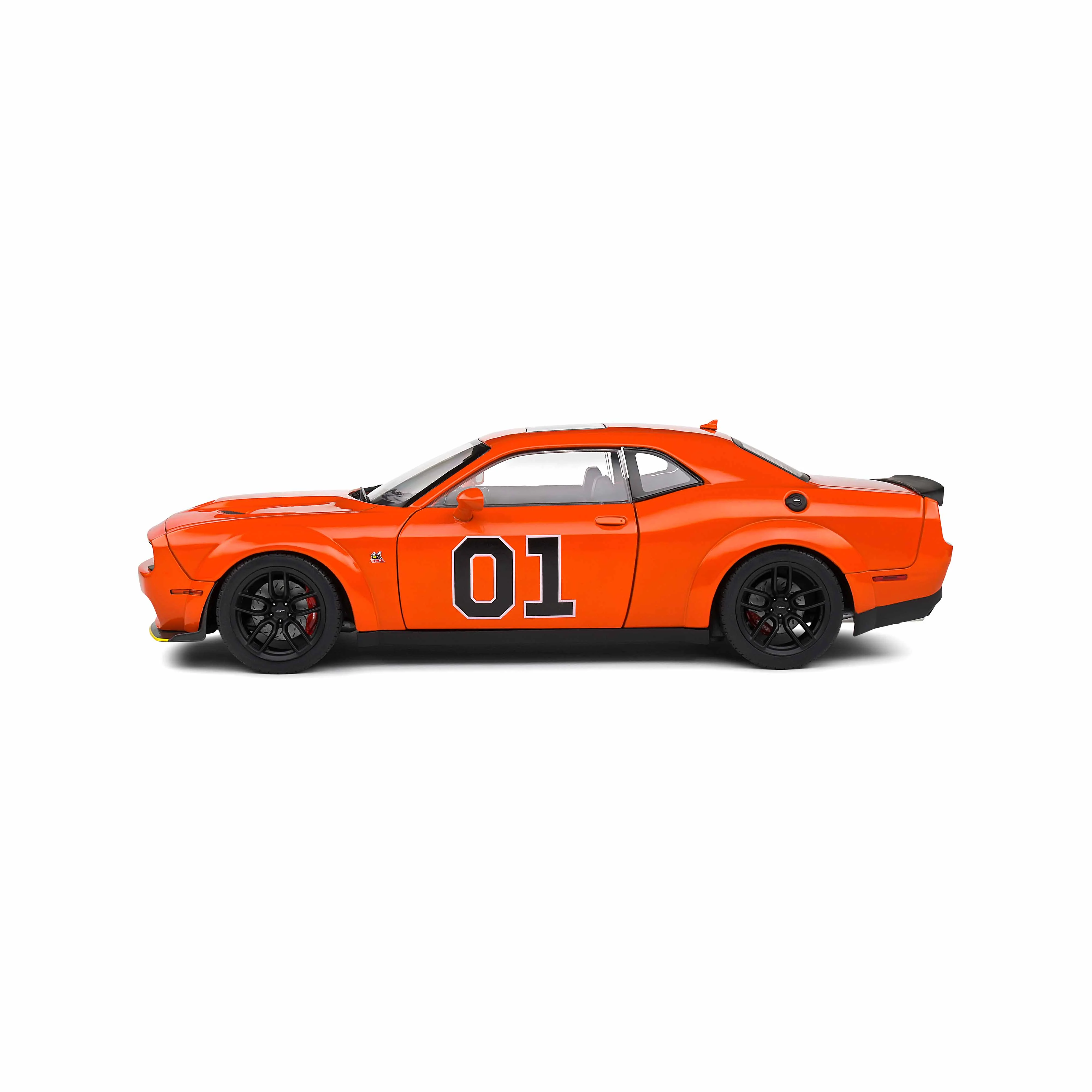 Dodge Challenger R/T Scat Pack Widebody Hazzard Tribute 2023 1/18