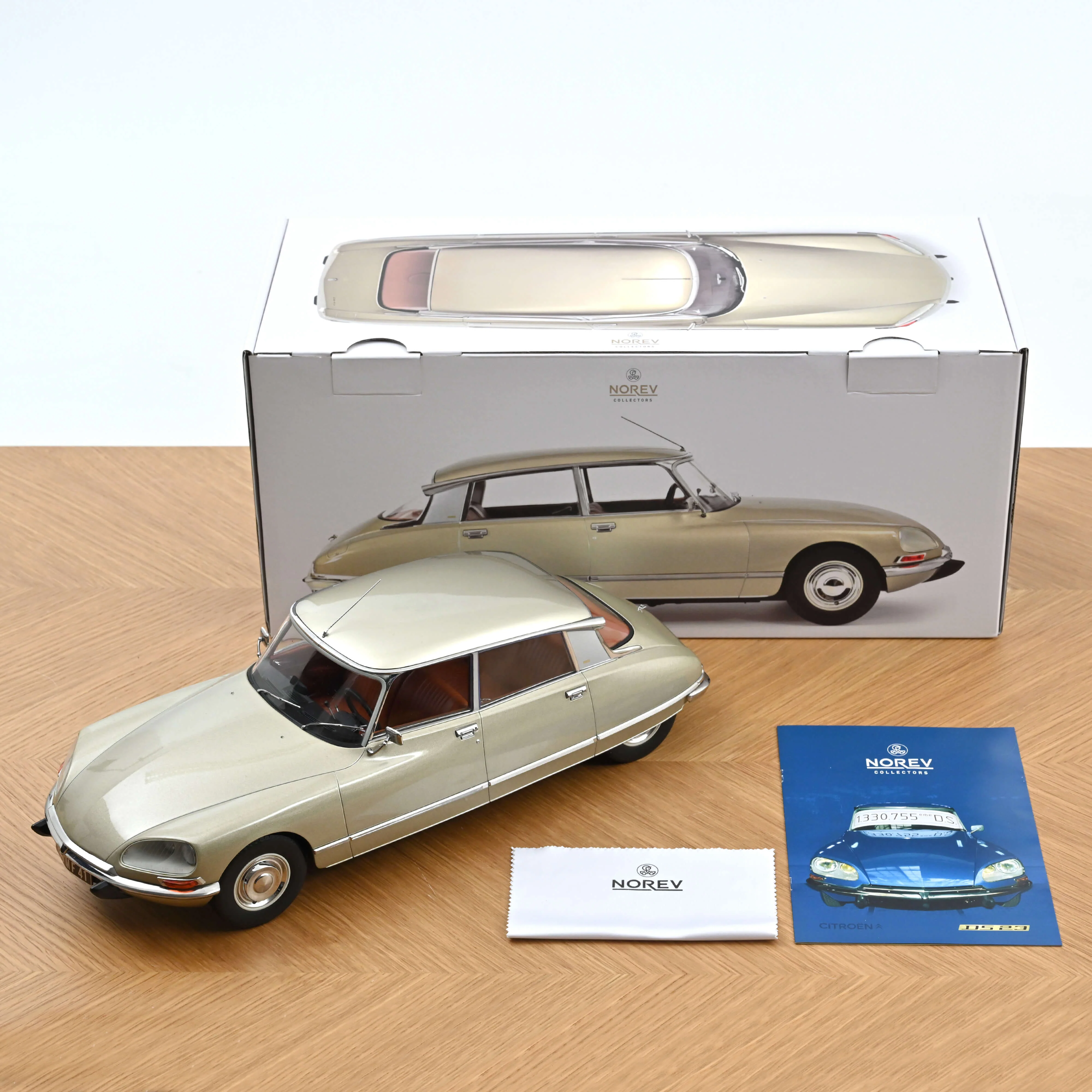 Citroën DS 23 Pallas 1973 Beige Tholonnet 1/12