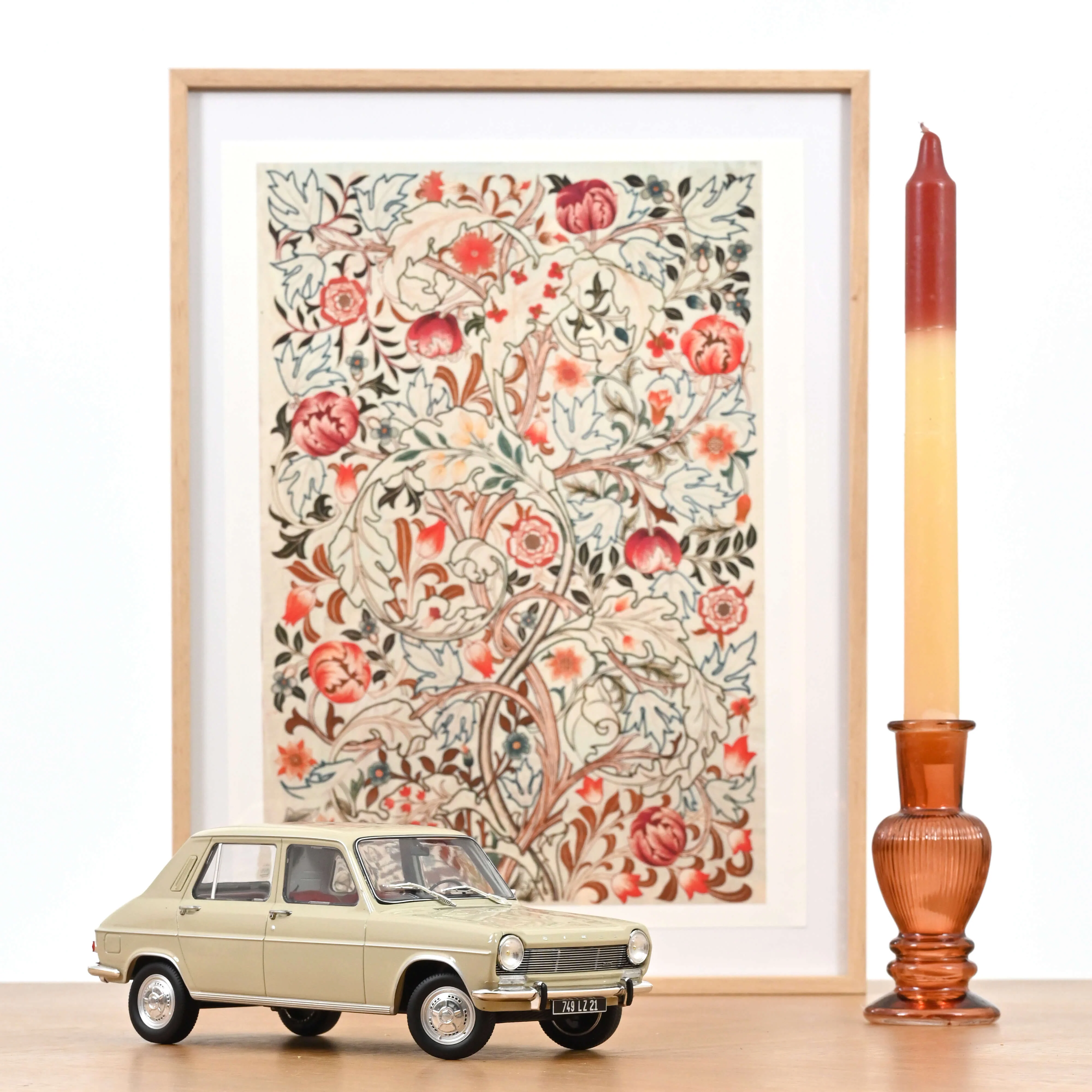 Simca 1100 GLS 1968 Beige Anthéor 1/18 - 200pcs