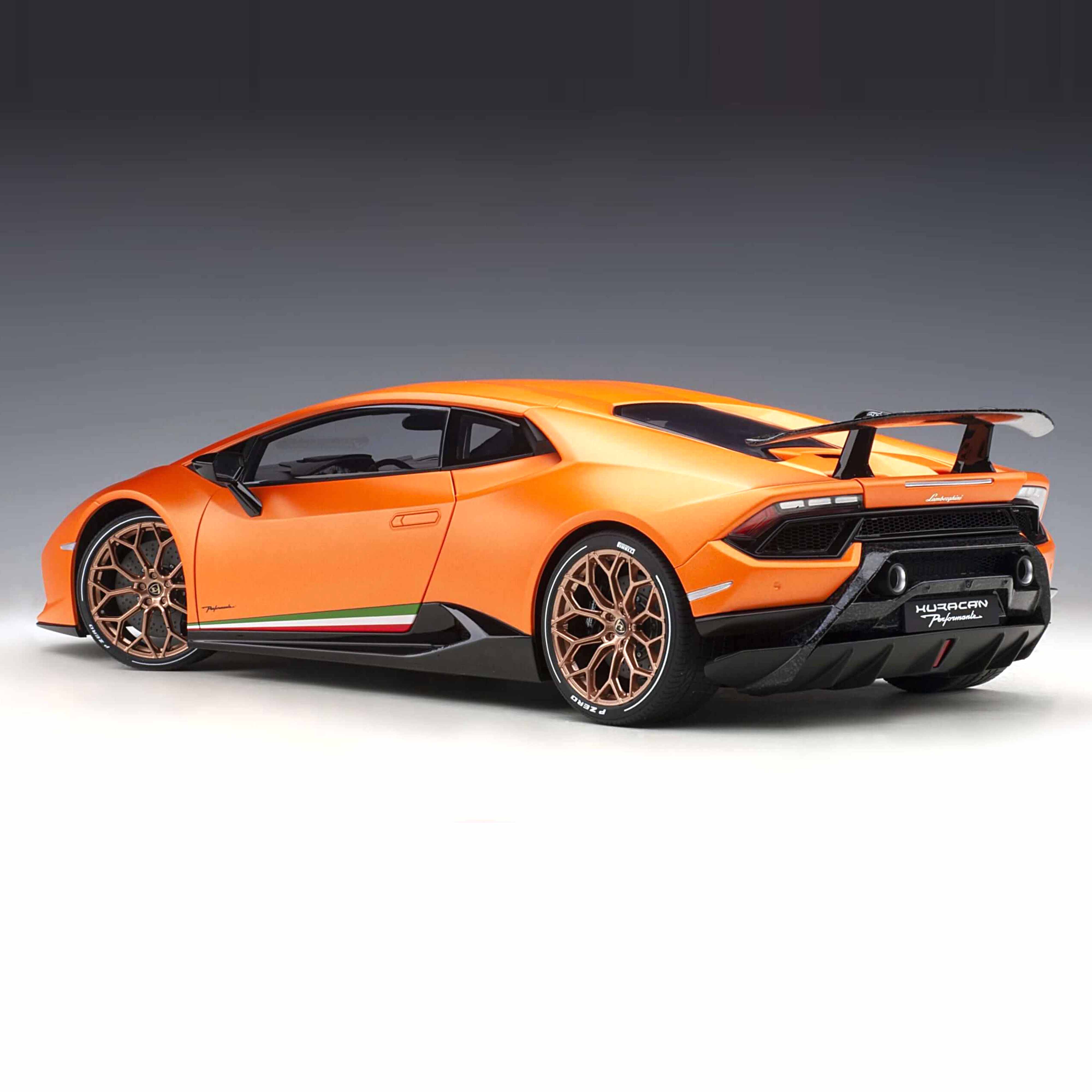 Lamborghini Huracan Performante 2017 Orange 1/12