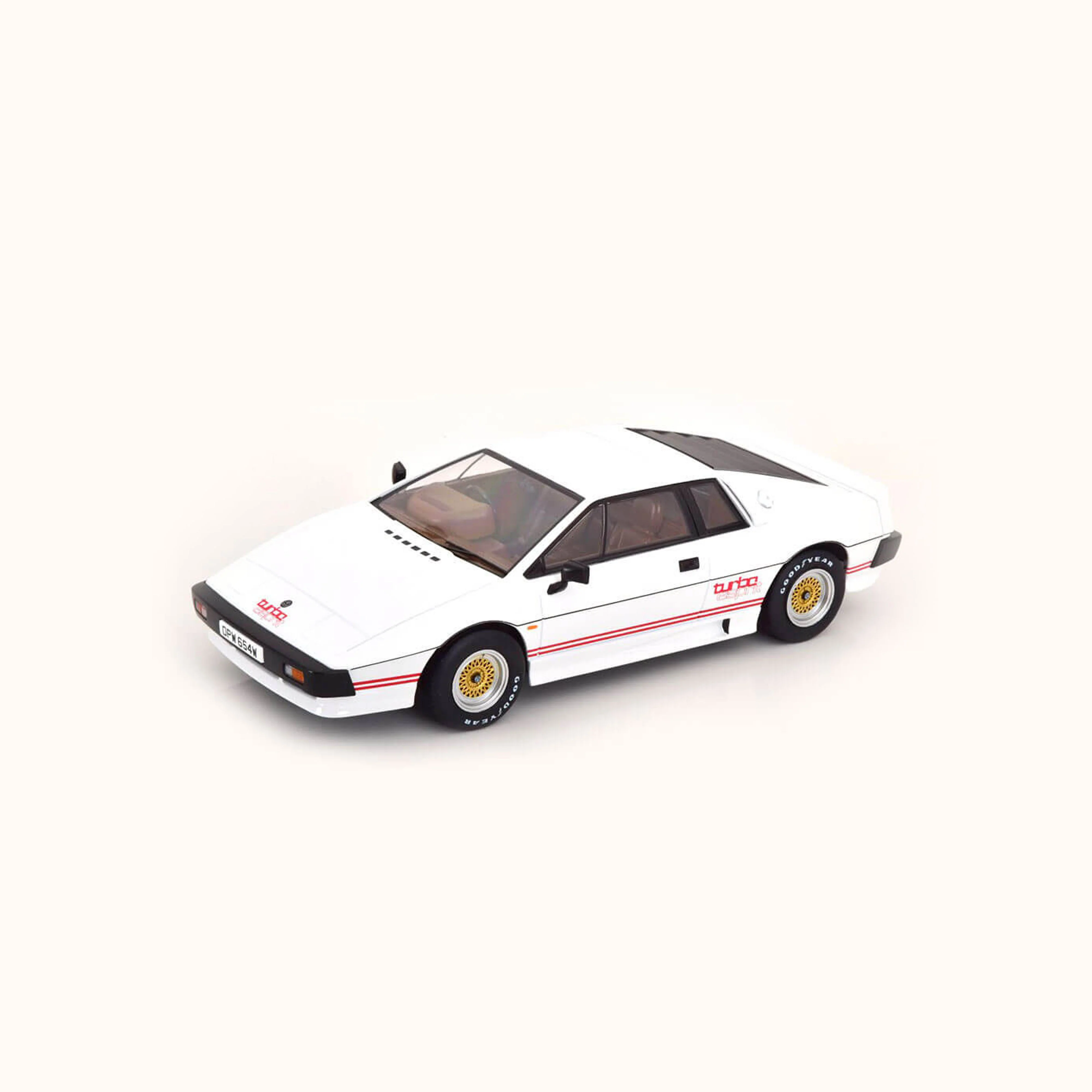 Lotus Esprit Turbo James Bond Edition Blanc 1/18