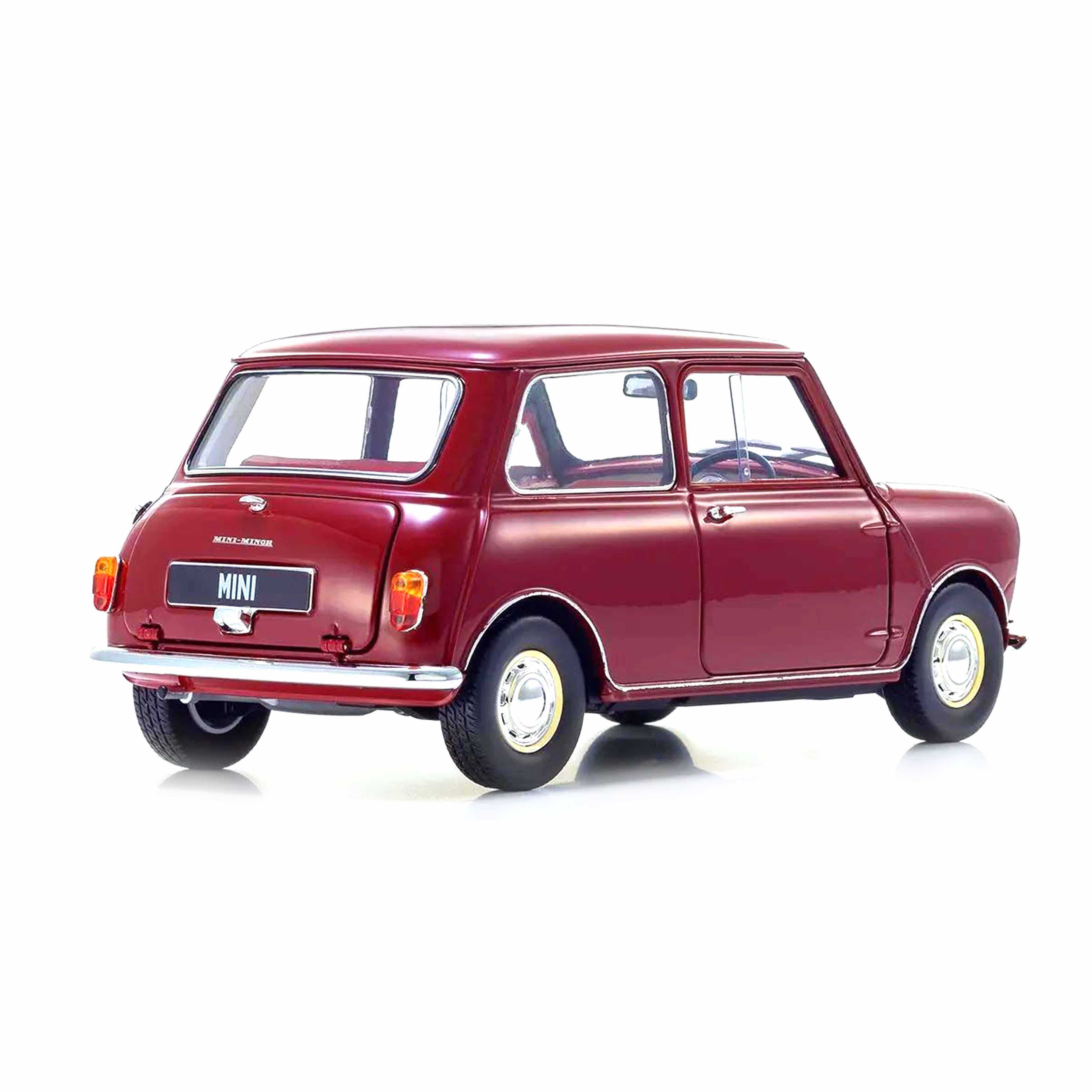 Morris Mini Mirror Cherry Rouge 1/18