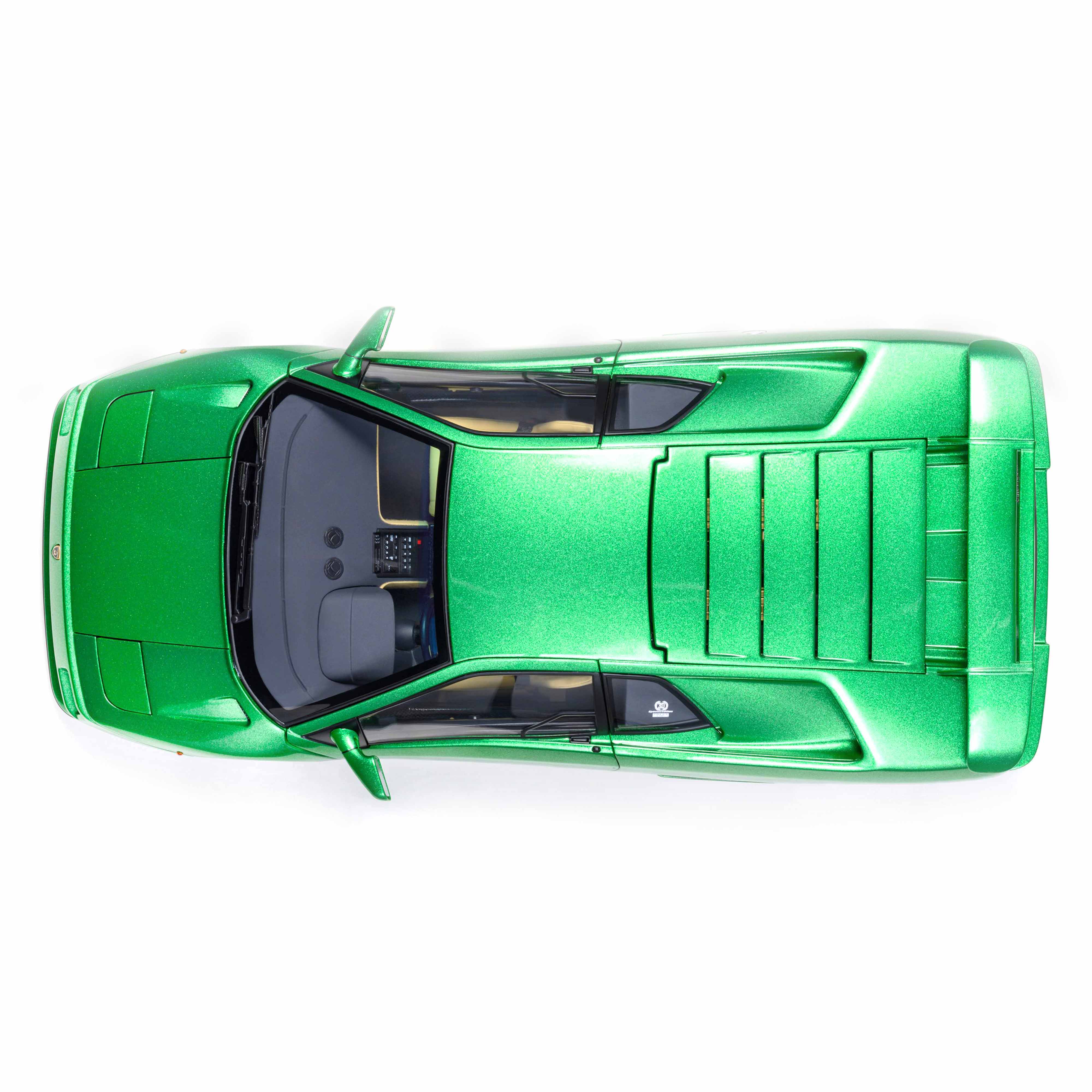Lamborghini Diablo SE30 Verde Mic 1/18