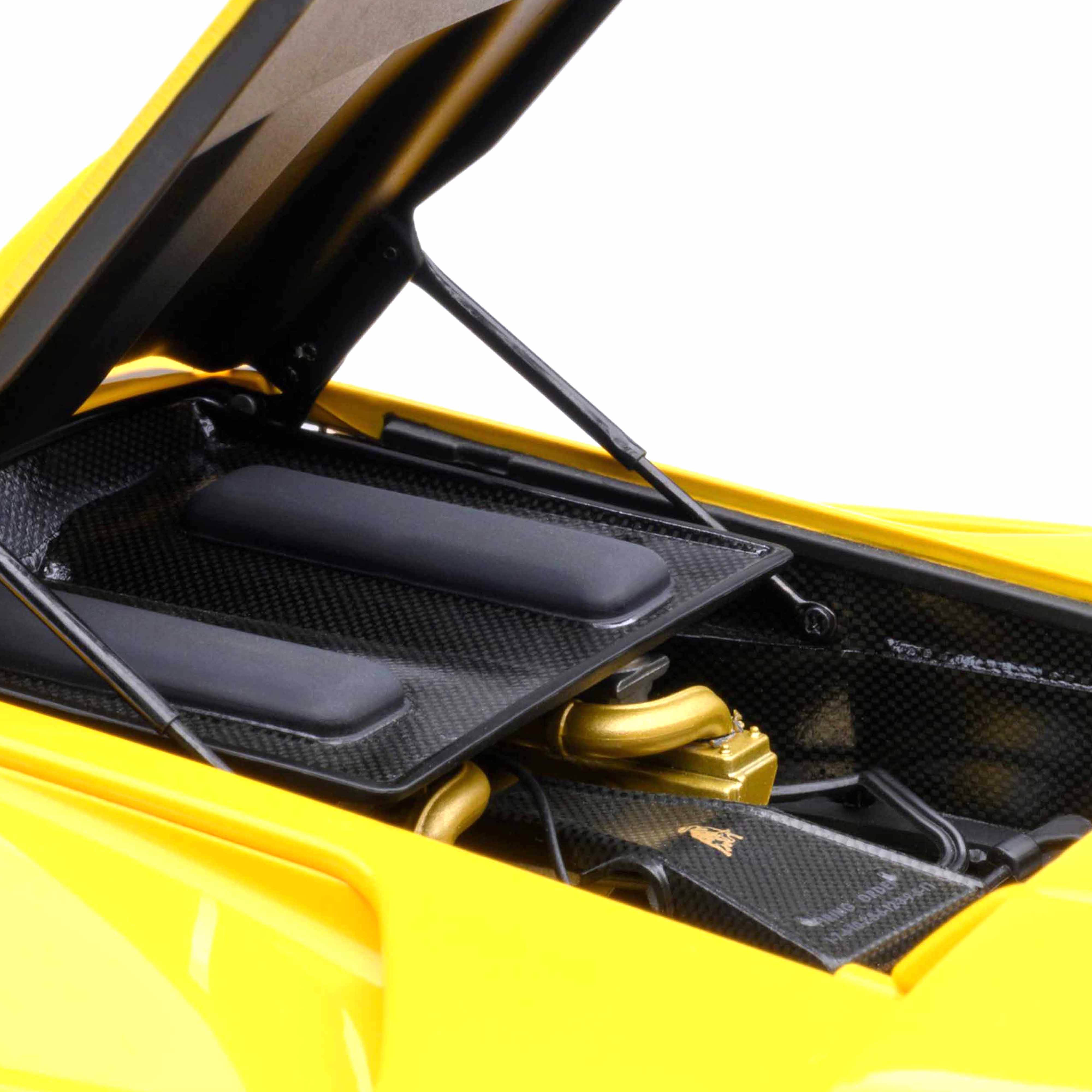 Lamborghini Diablo SE JOTA Superfly Jaune 1995 1/18