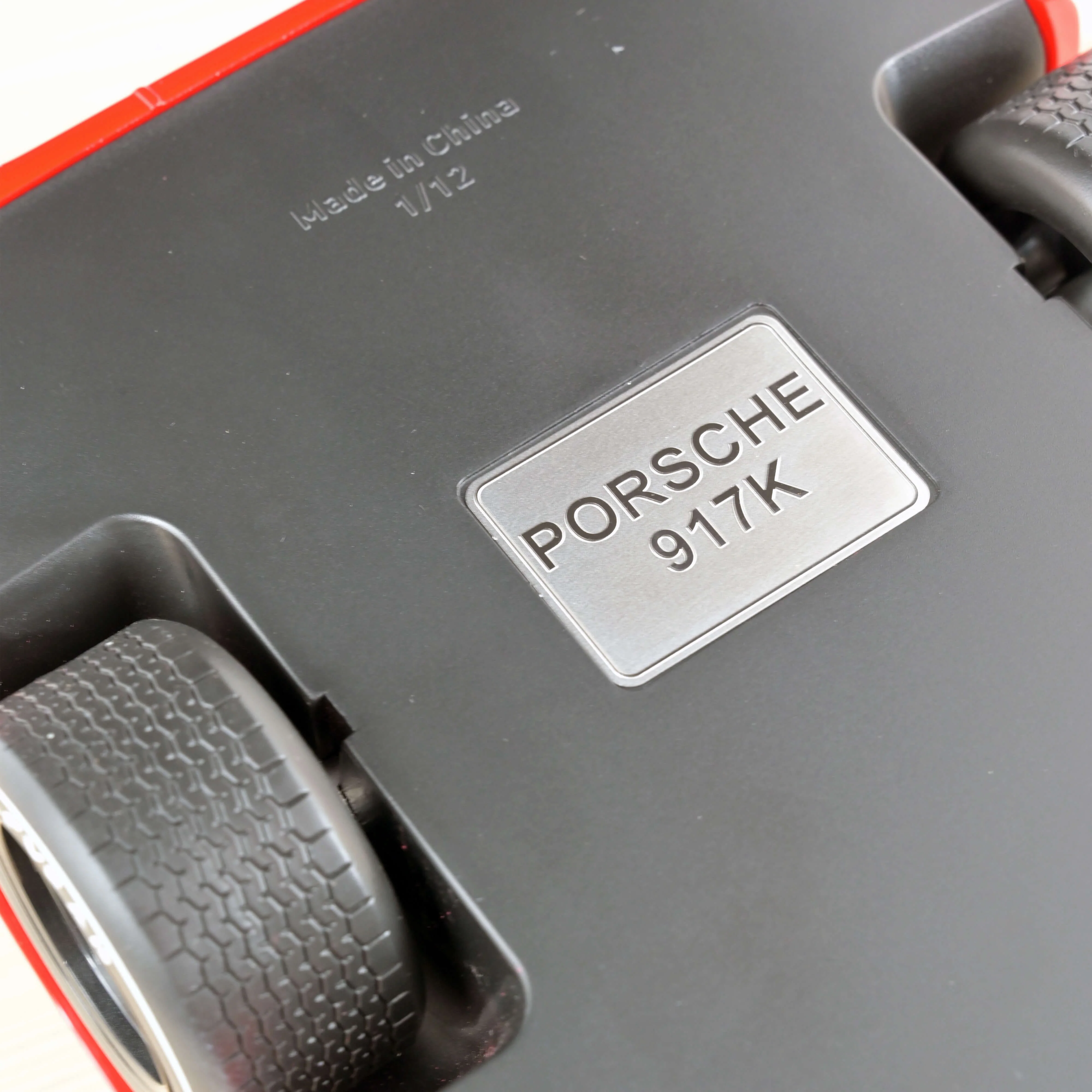 Porsche 917K 24H France 1970 Attwood/Herrmann Vainqueur 1/12