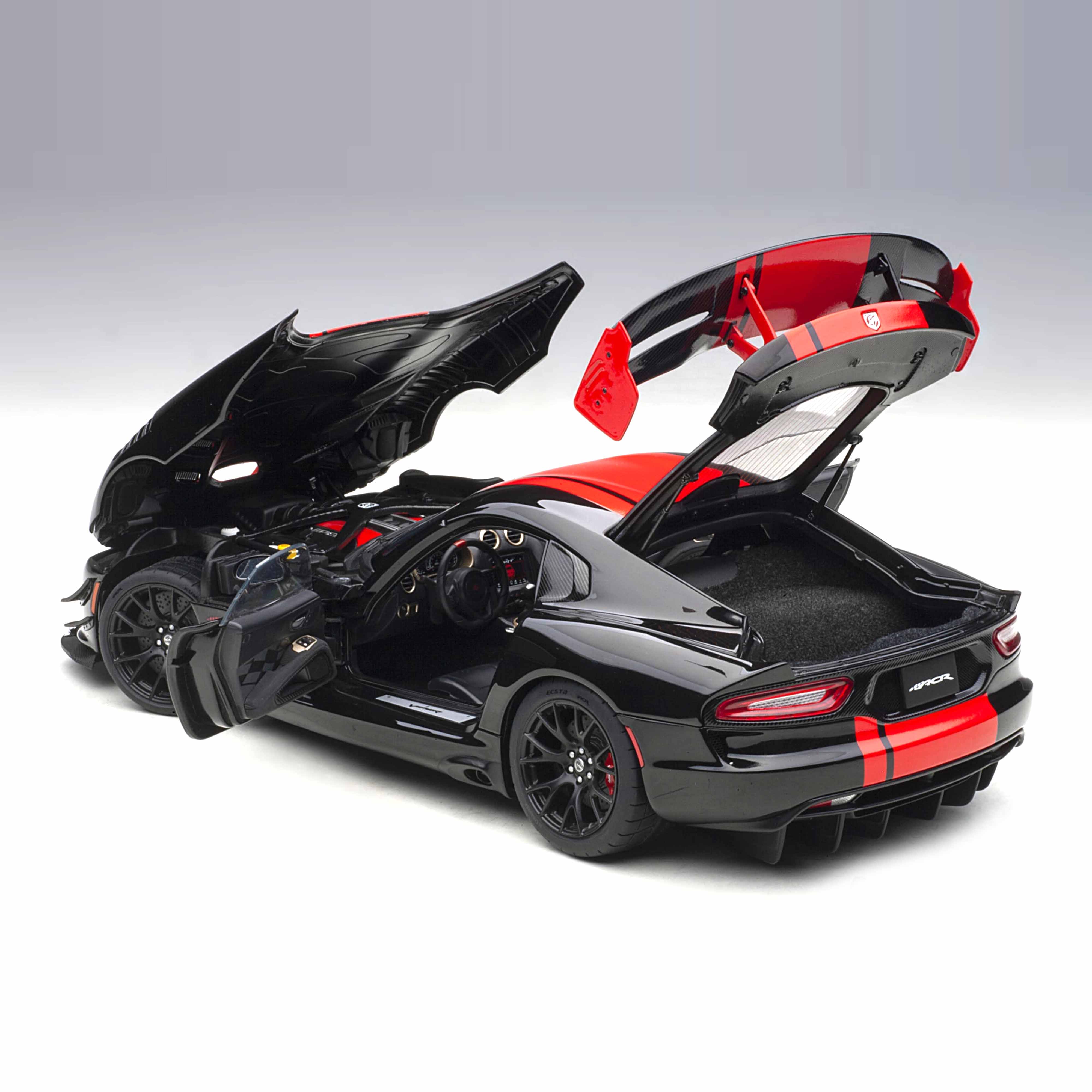 Dodge Viper ACR 2017 Venom Noir 1/18