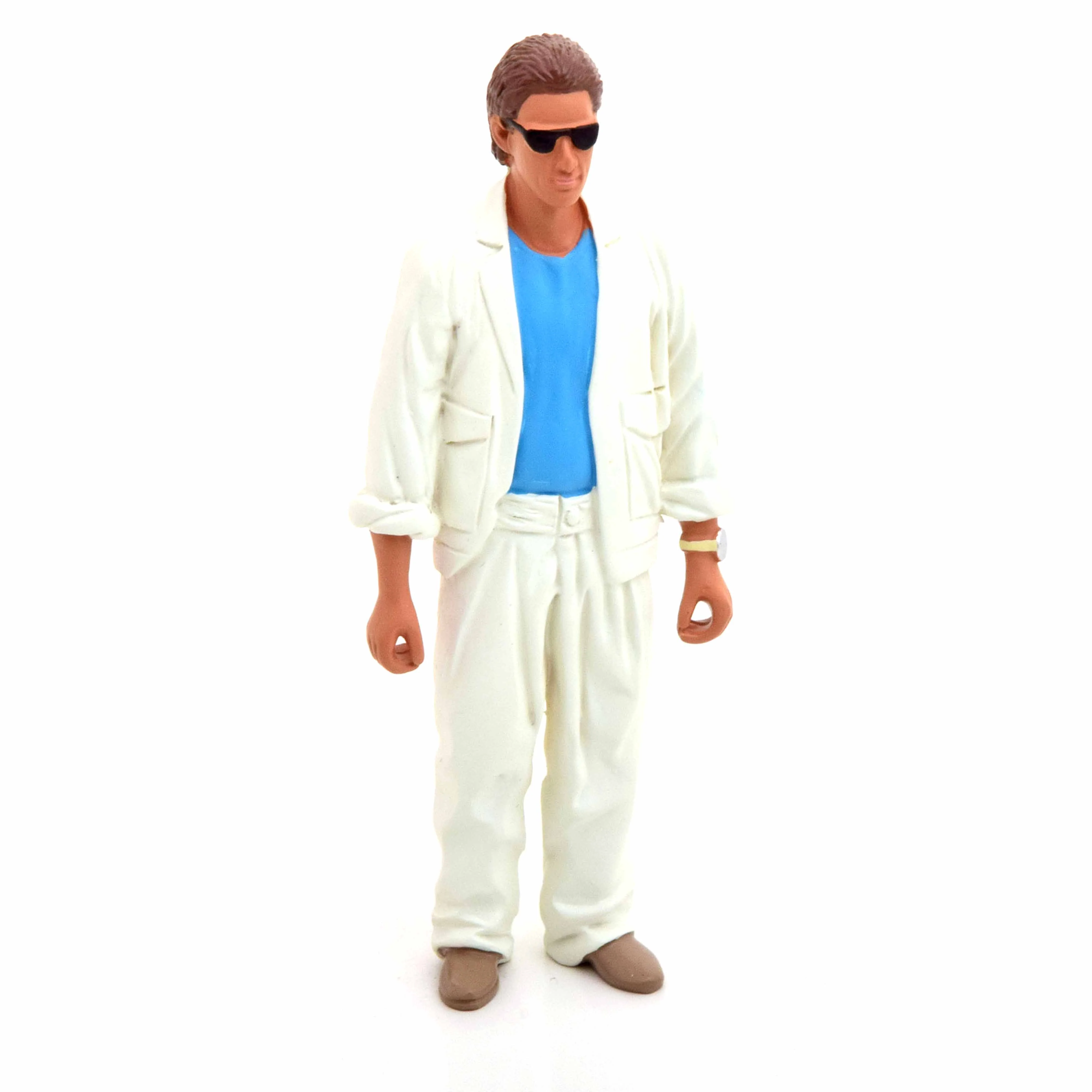 Figurine Sonny Crockett (Debout) Miami Vice 1/18