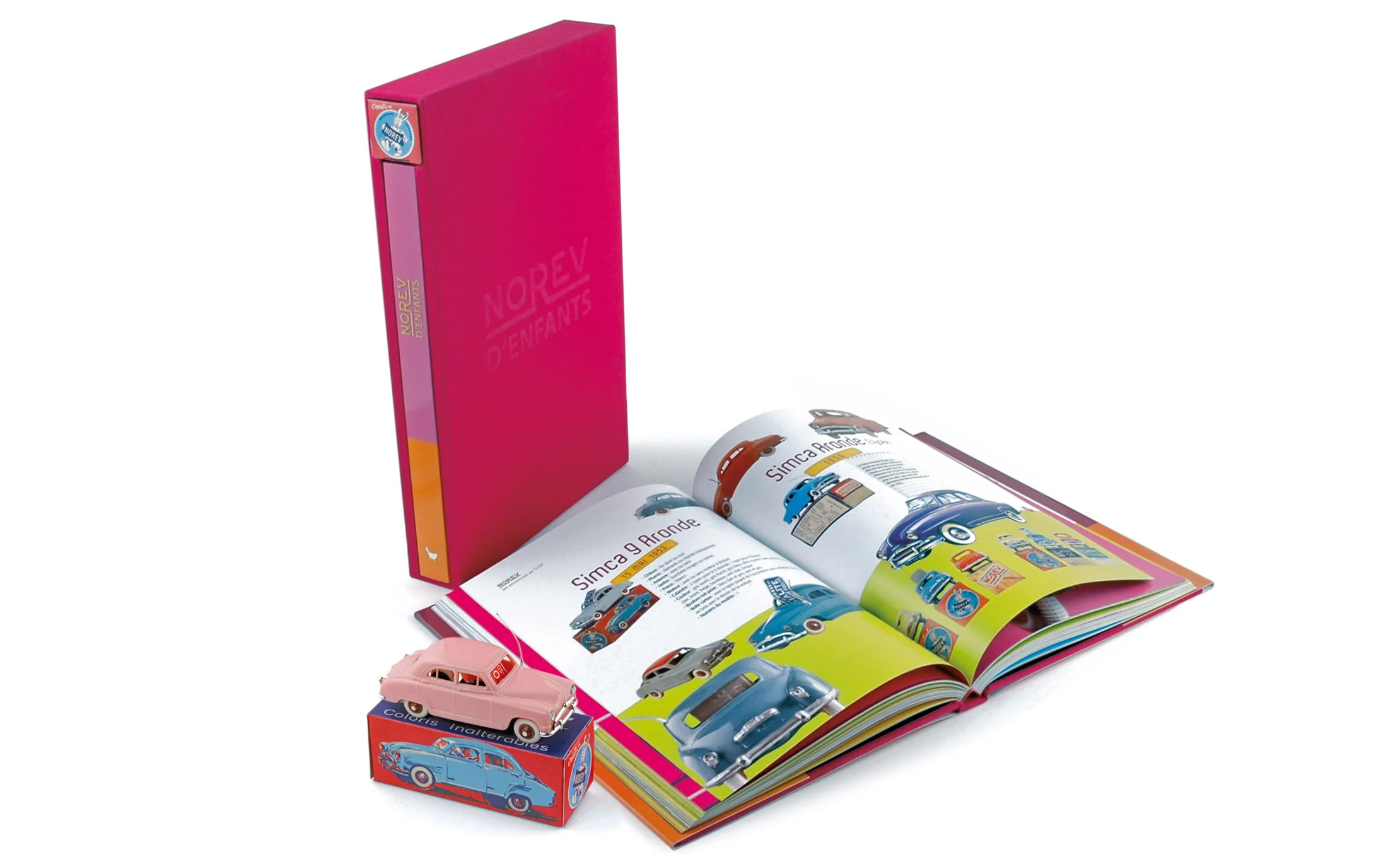 Coffret NOREV D'ENFANTS + Simca 9 Aronde