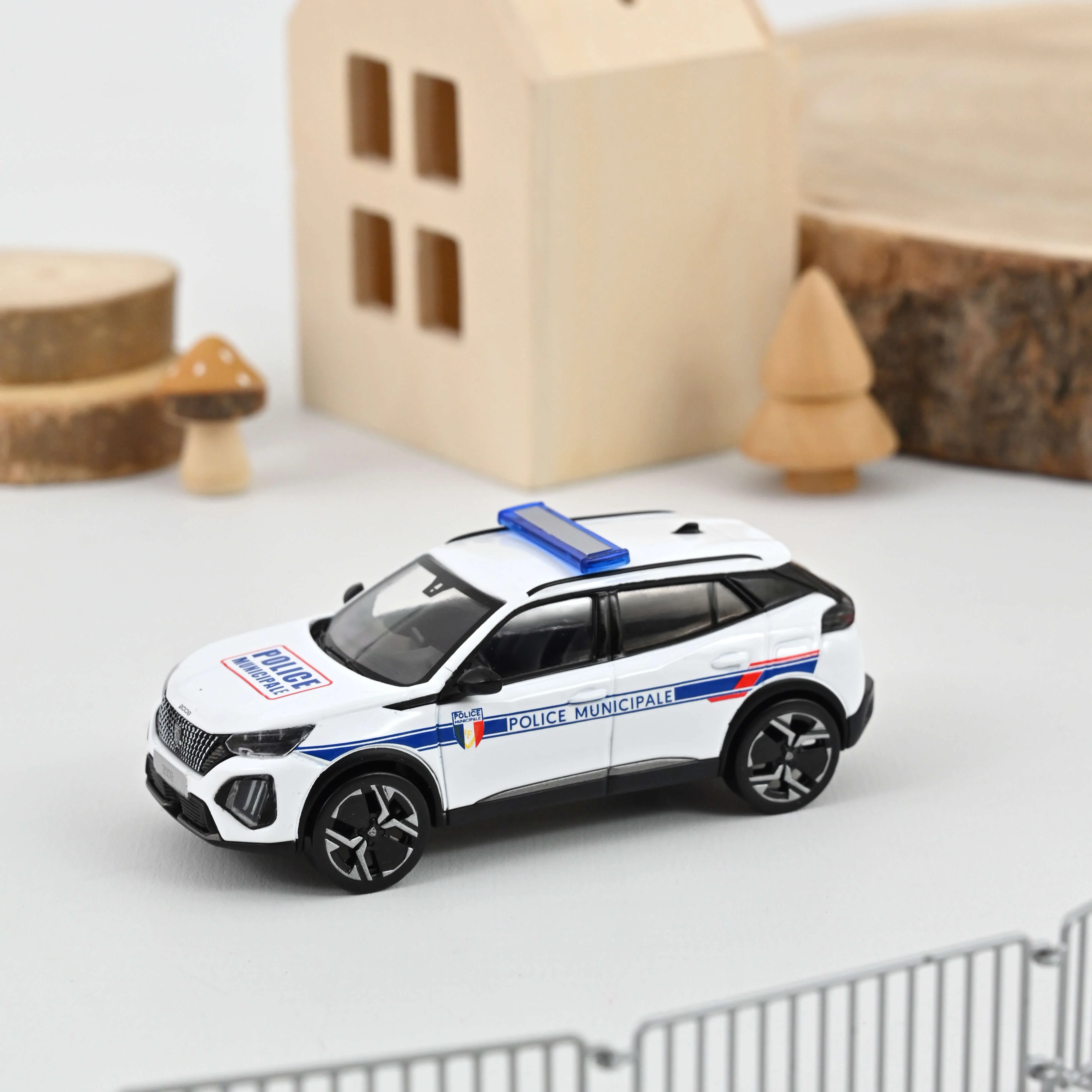 Peugeot 2008 2024 Police Municipale 1/43