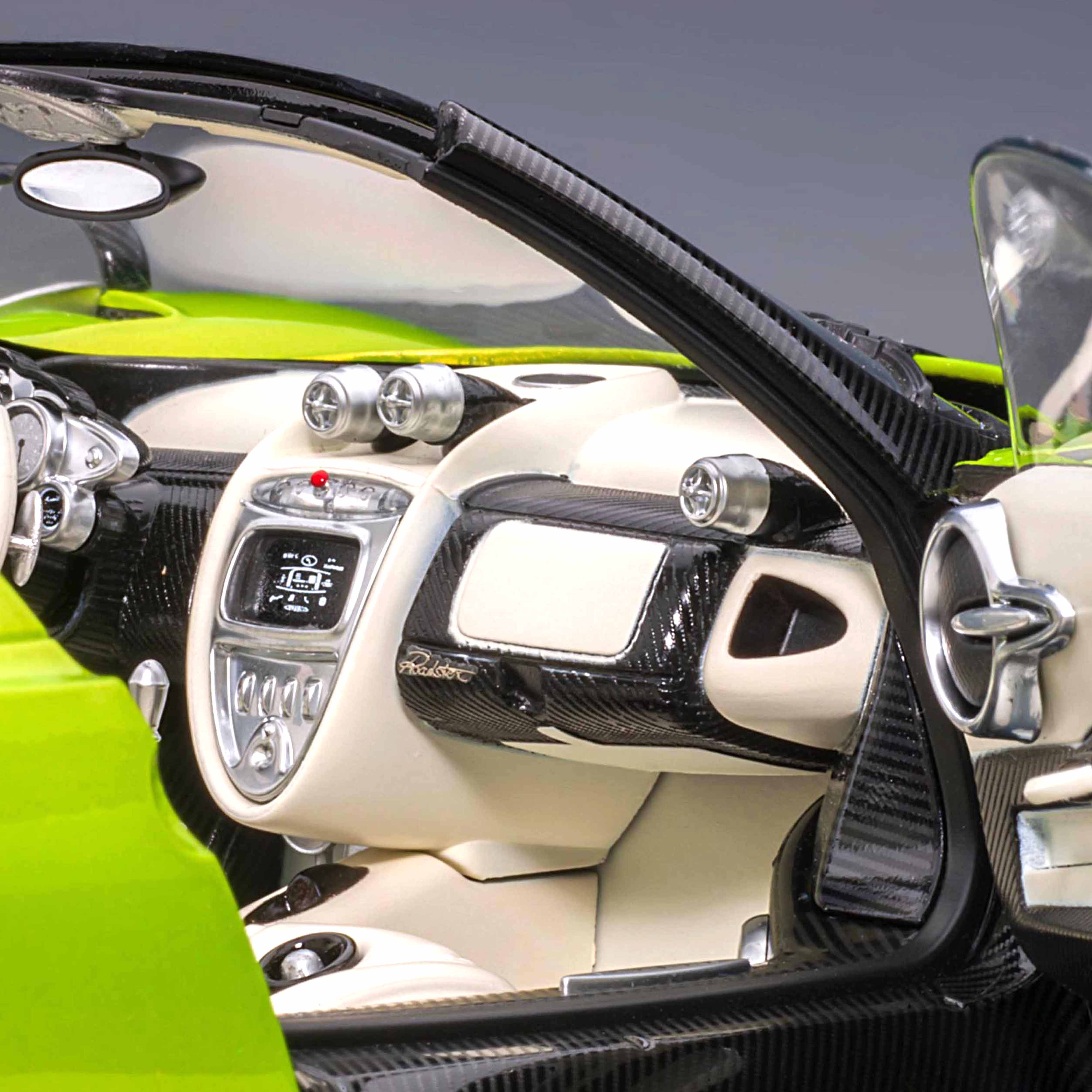 Pagani Huayra Roadster Verde Firenze 1/18
