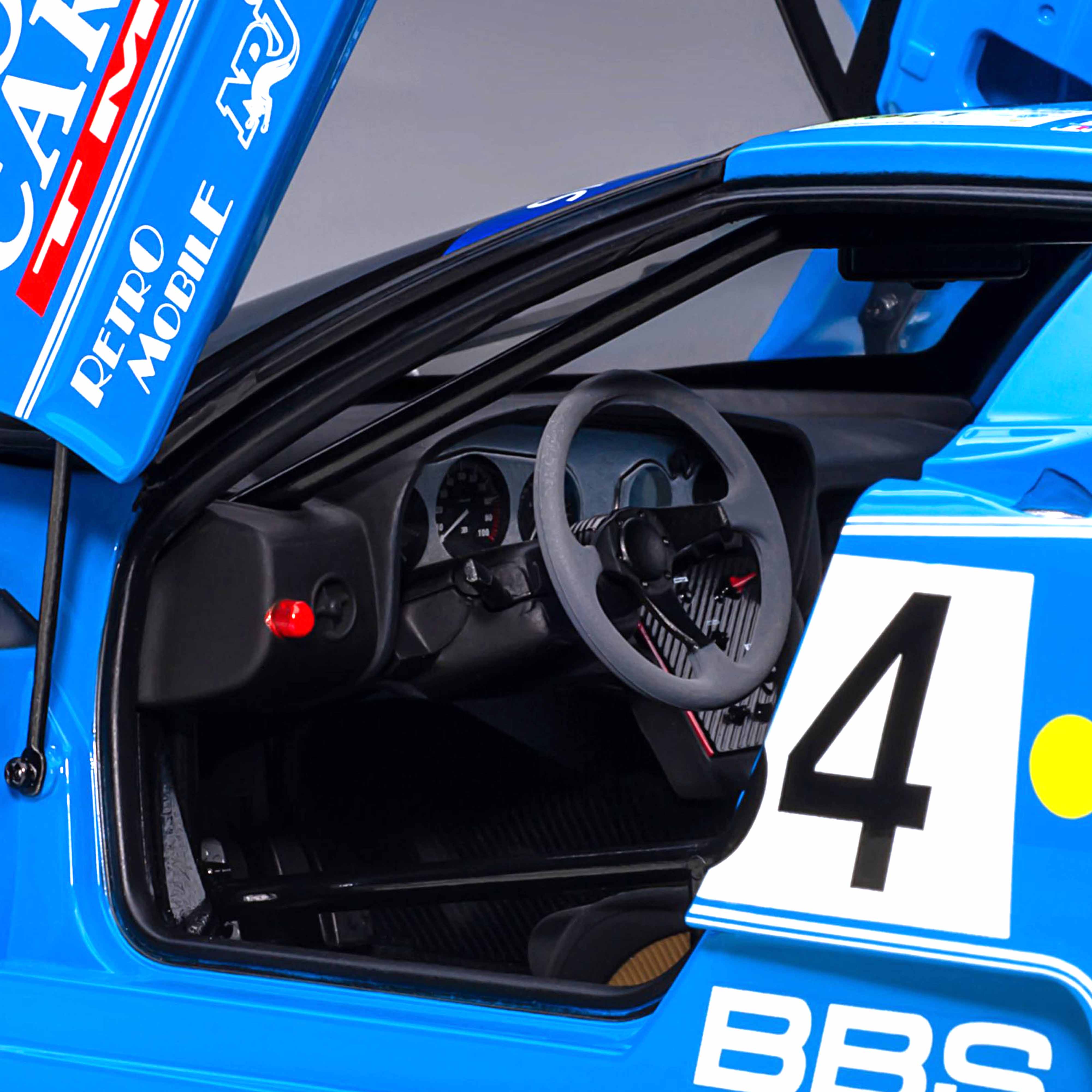 Bugatti EB110 LM 1994 N°34 1/18