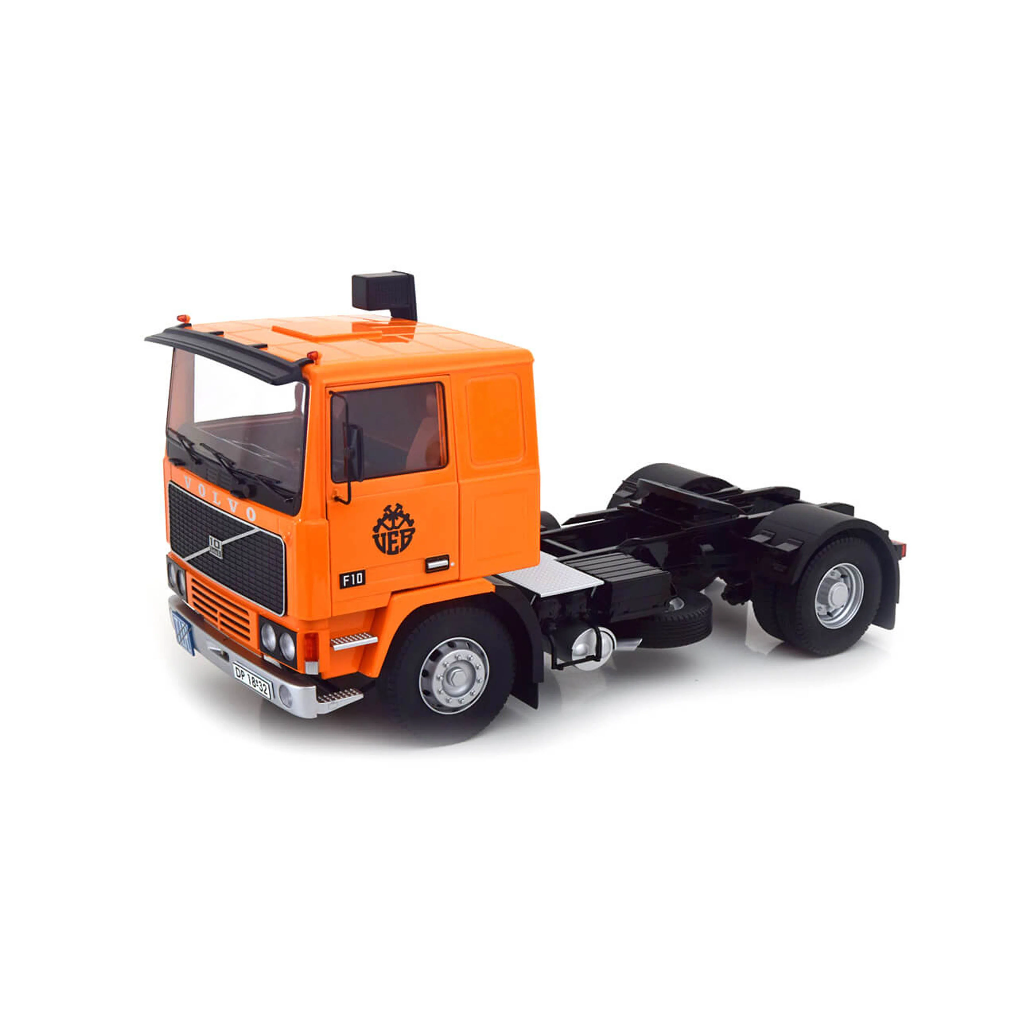 Volvo F10 Turbo 6 1977 Orange/Noir 1/18