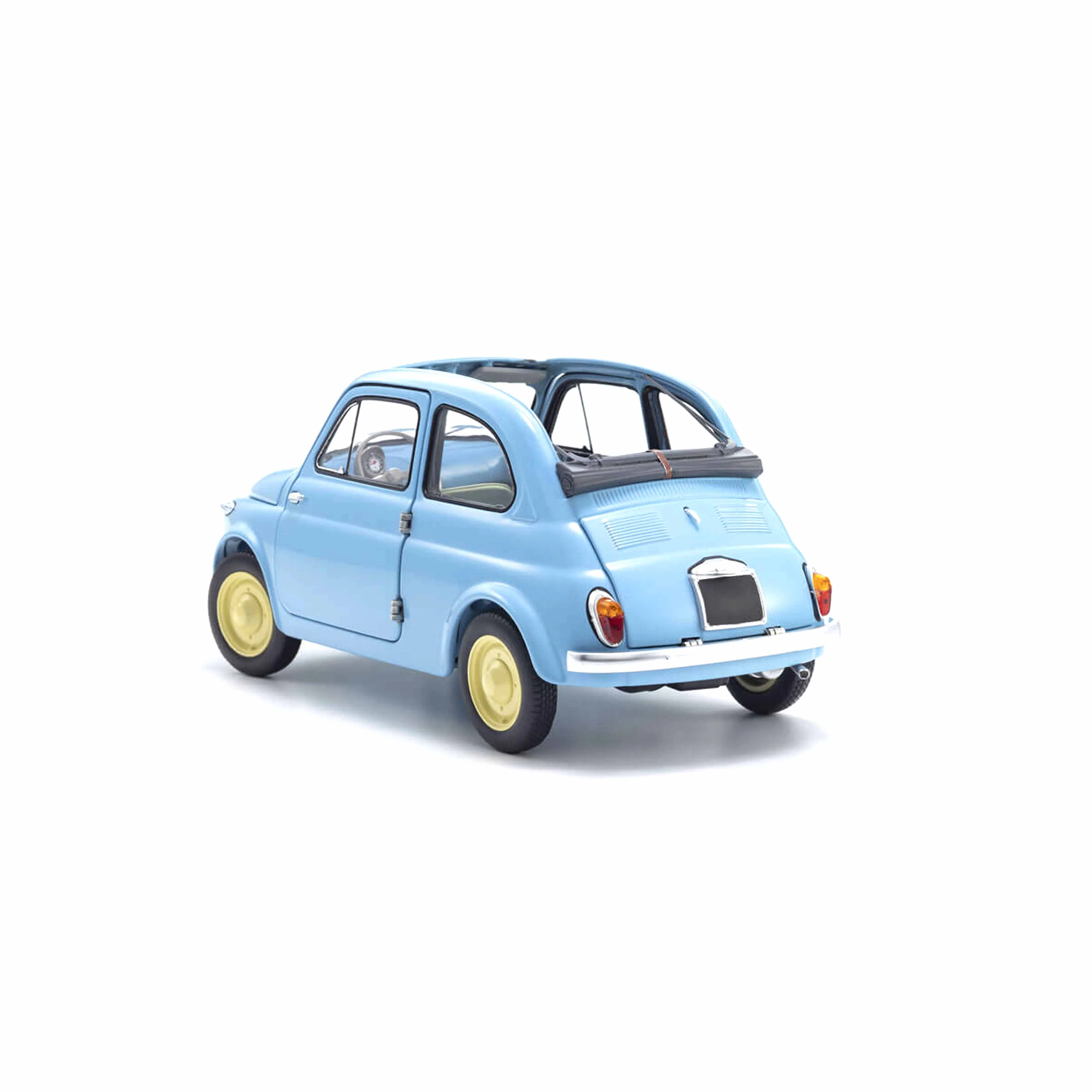 Fiat Nuova 500 Bleu céleste 1/18