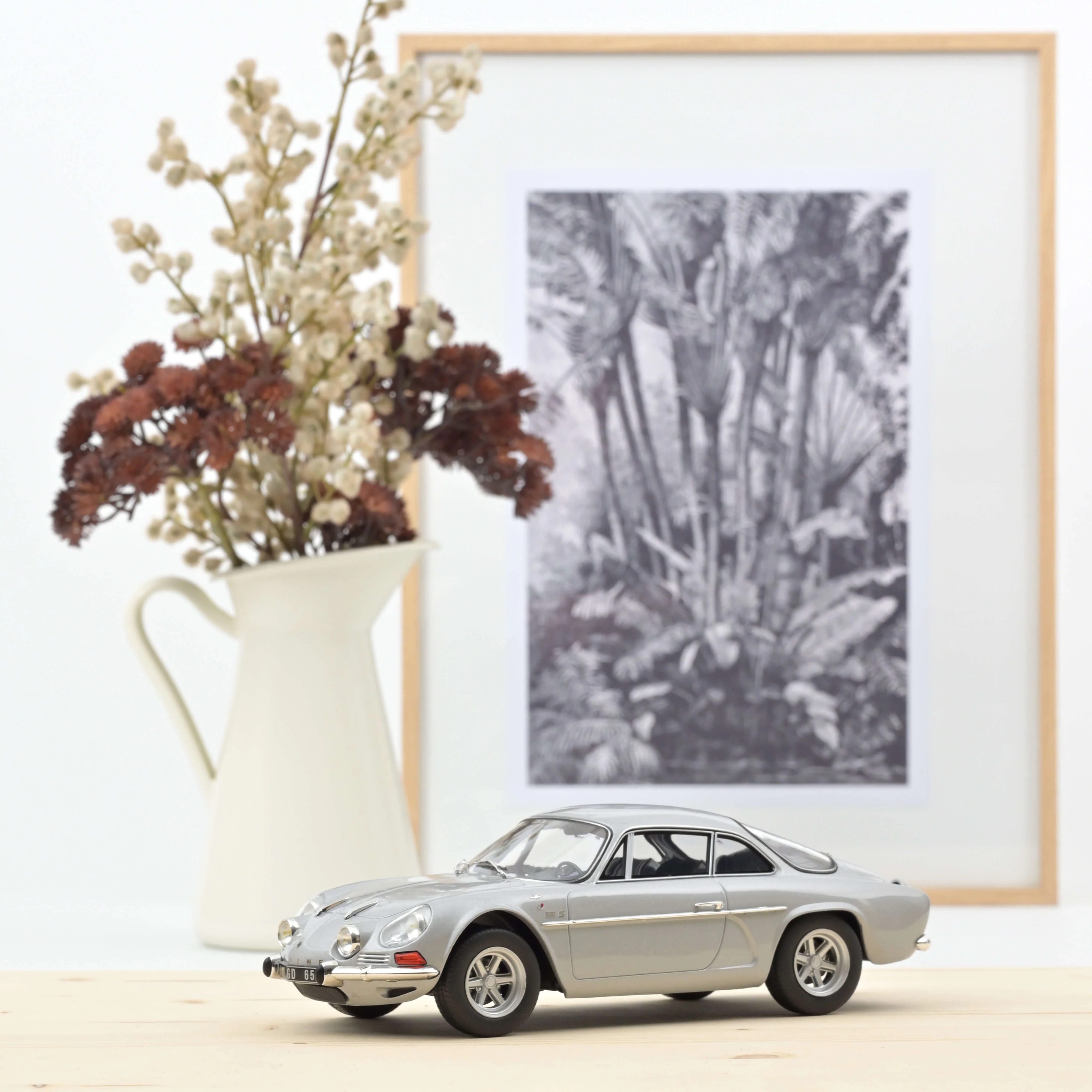 Alpine A110 1600S 1970 Argent 1/18 - 200pcs