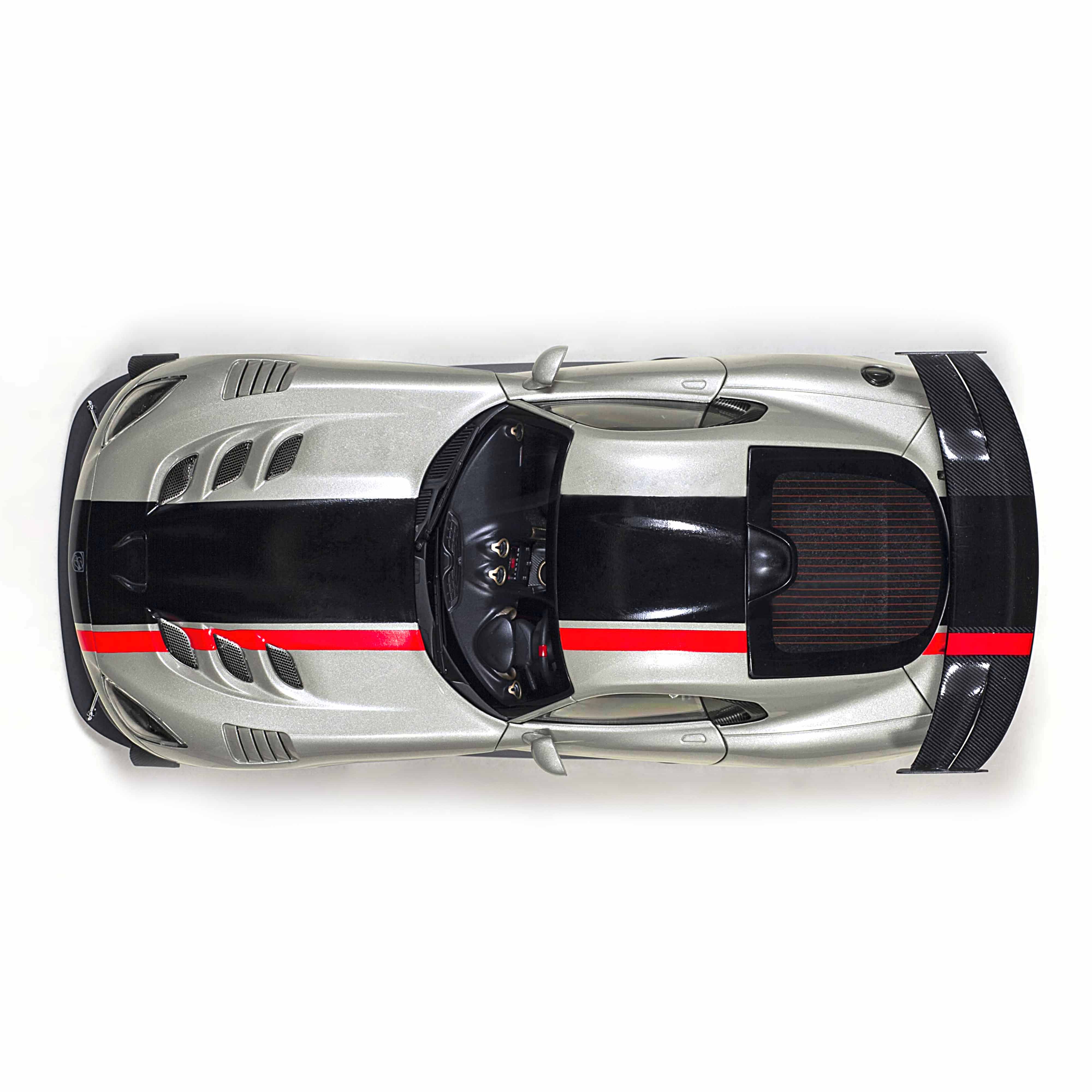 Dodge Viper ACR 2017 Argent Billet Métallisé 1/18