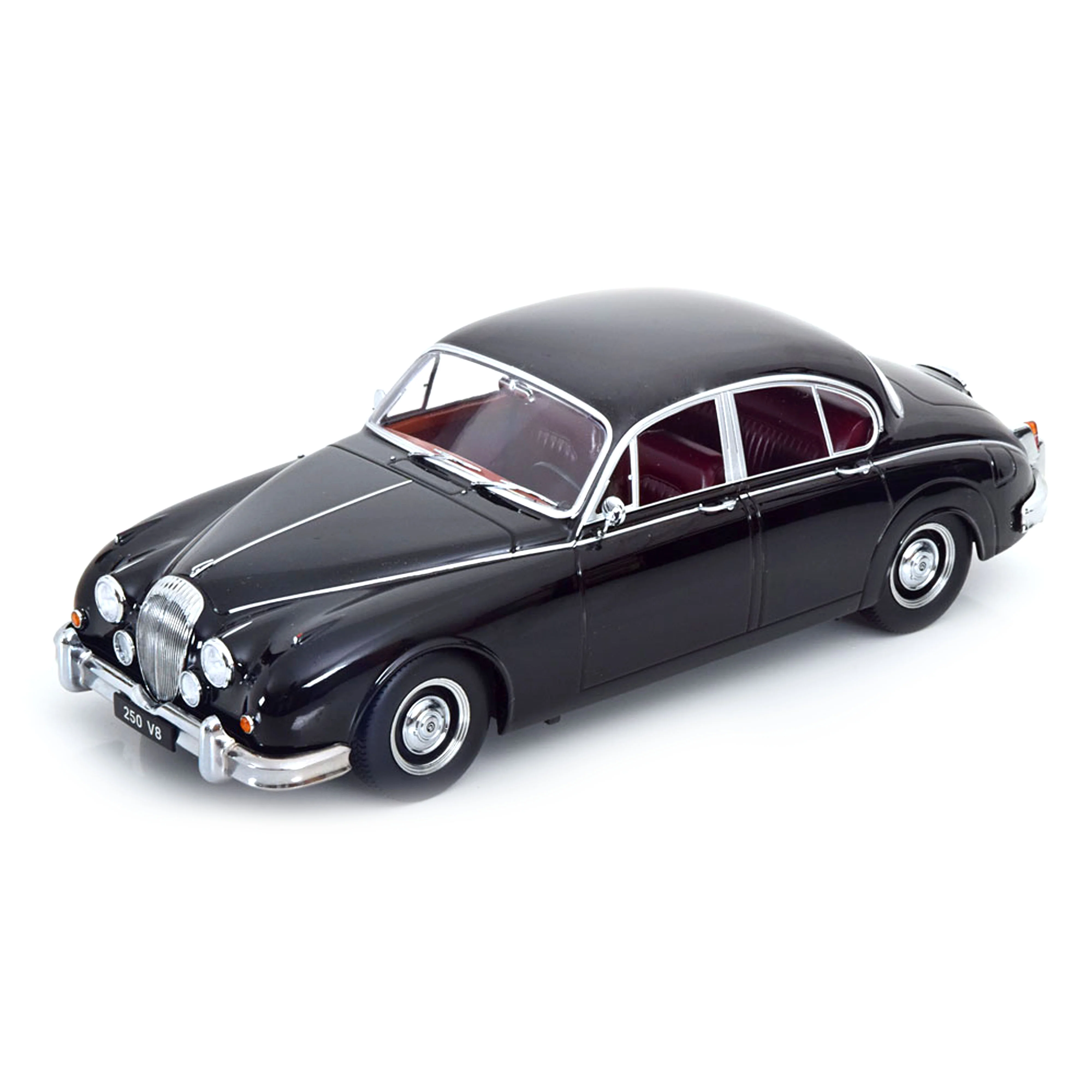 Daimler 250 V8 LHD 1962 Noir 1/18