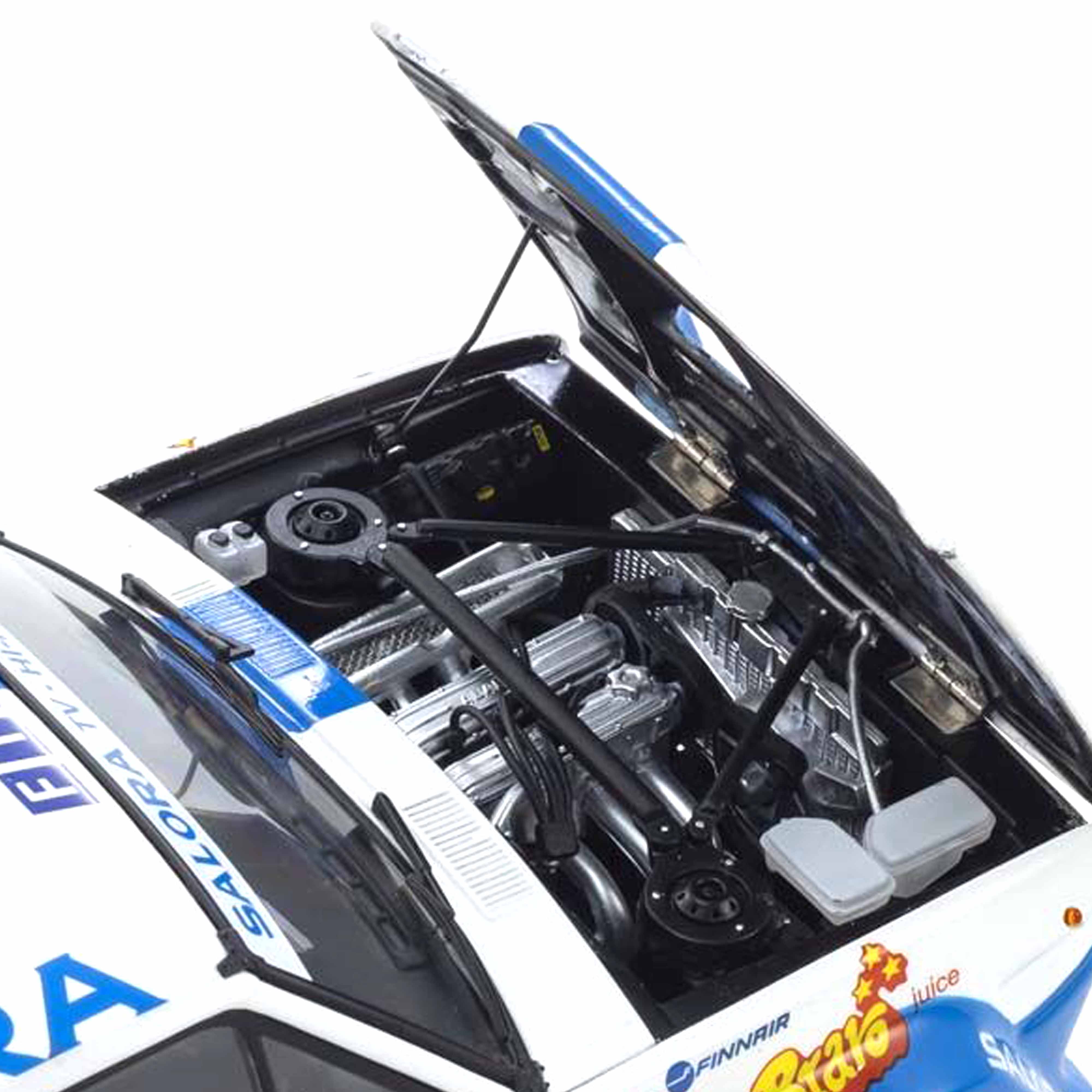 Fiat 131 Abarth 1980 1000 Lacs (N°1) Alen/Kivimaki Vainqueur 1/18