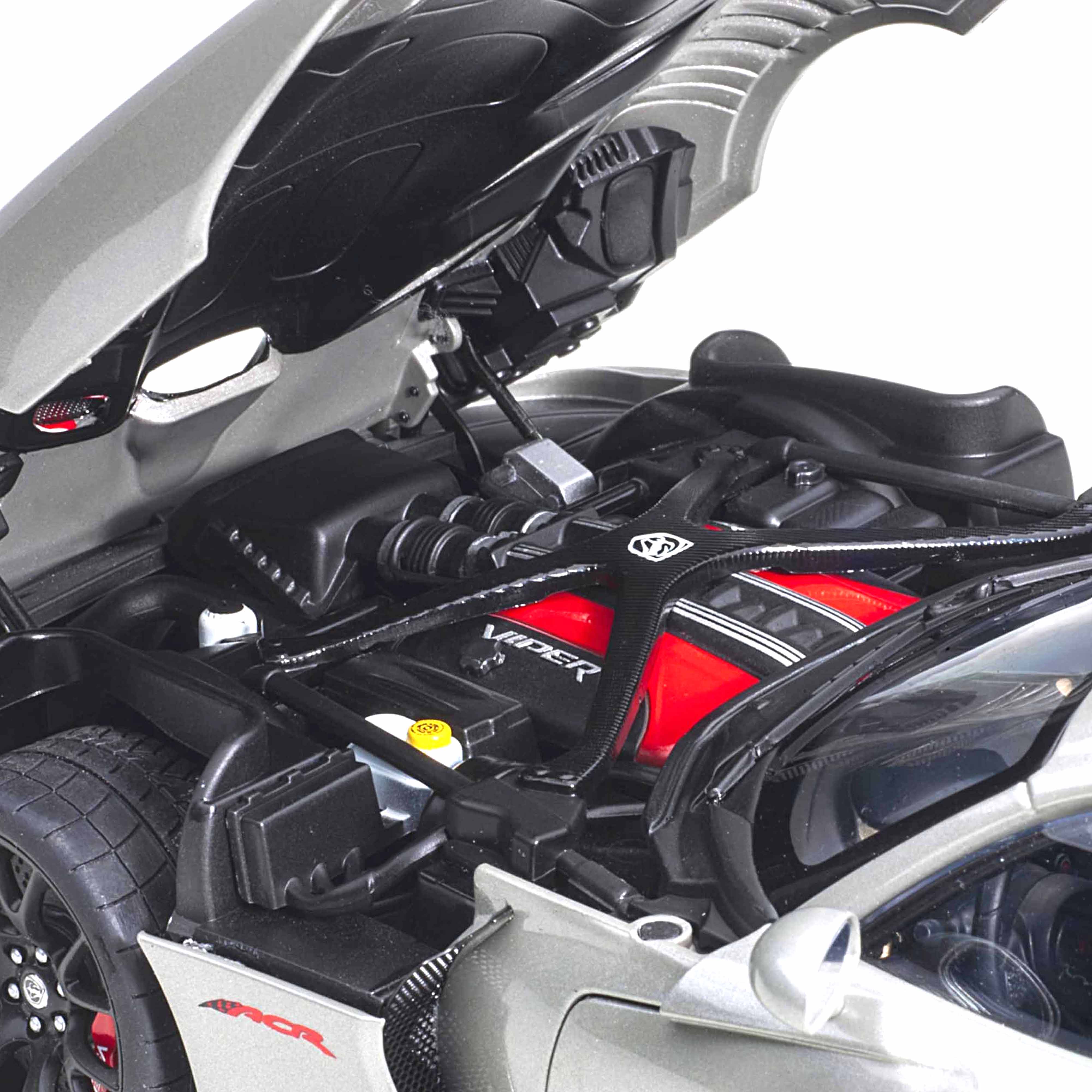 Dodge Viper ACR 2017 Argent Billet Métallisé 1/18