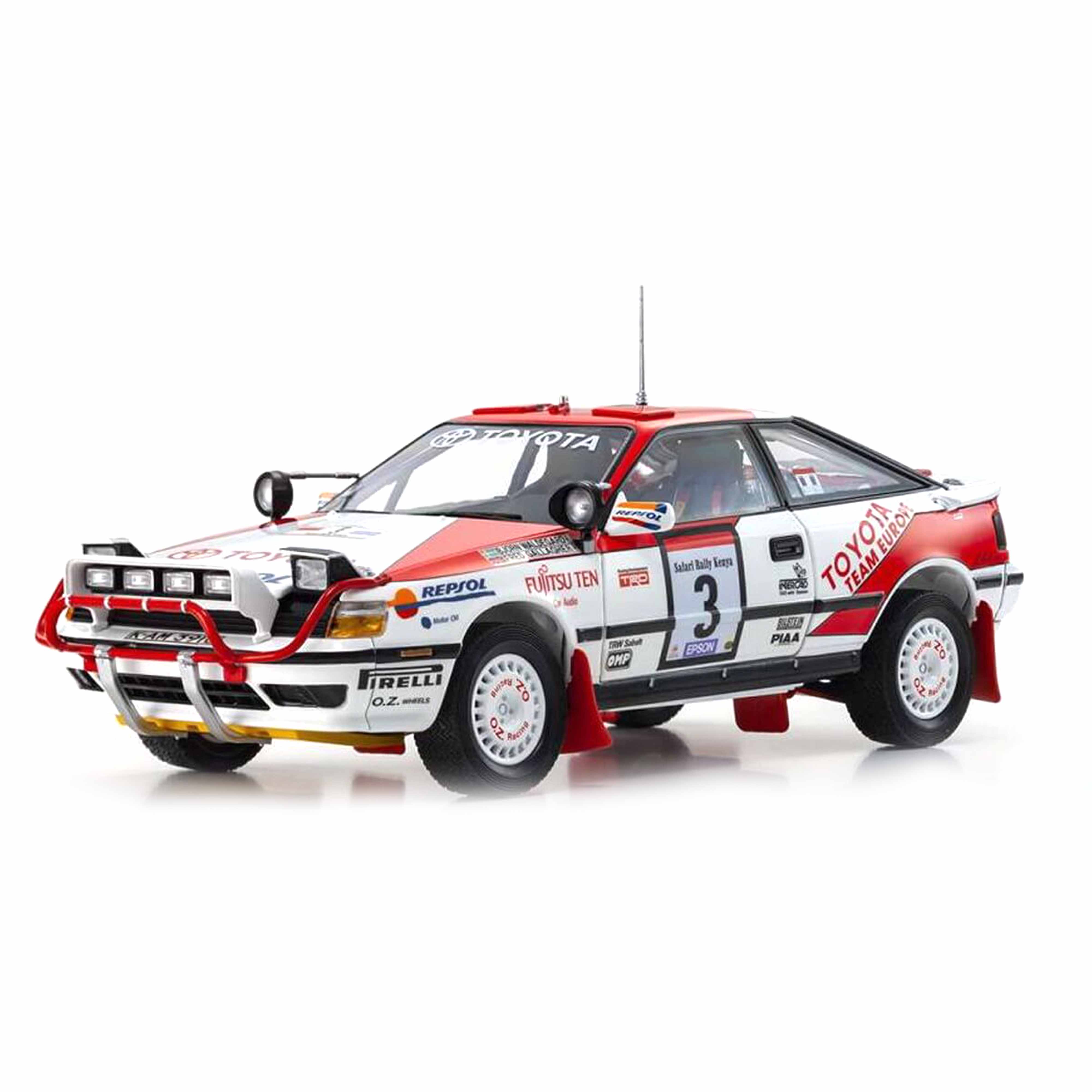 Toyota Celica GT4 (N°3) Vainqueur Safari 1990 1/18