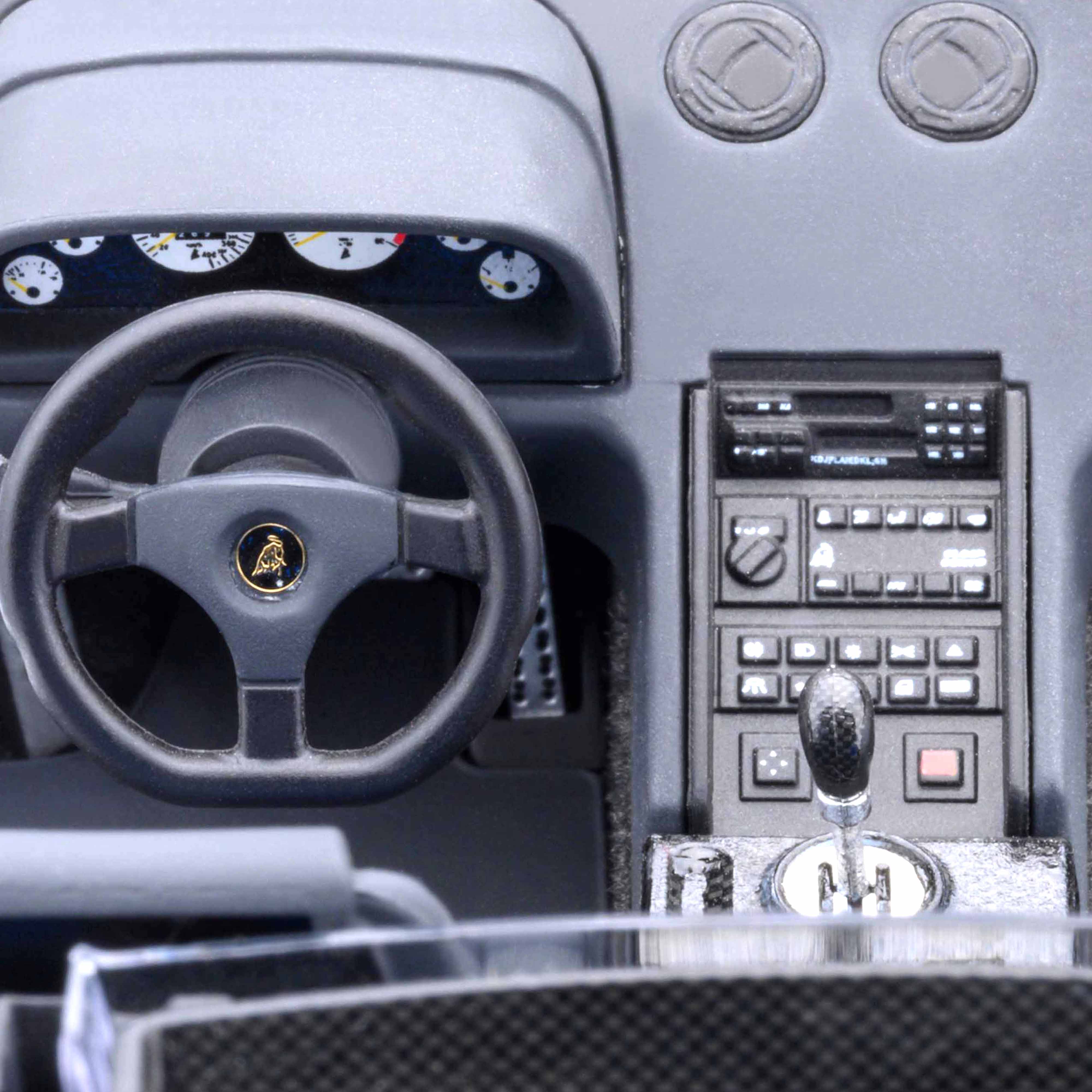 Lamborghini Diablo SE JOTA Superfly Jaune 1995 1/18