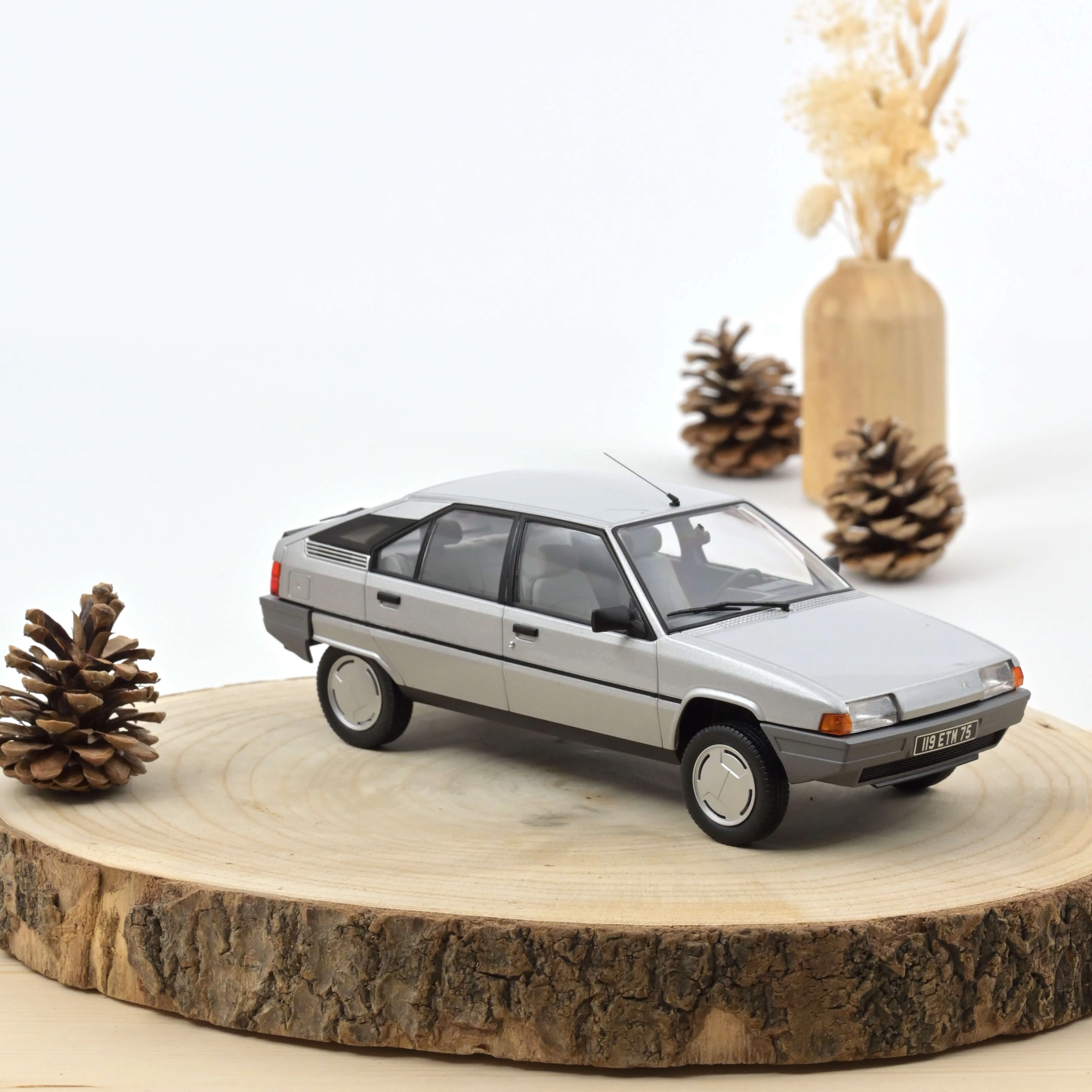 Citroën BX 19 DIGIT 1985 Gris Perle 1/18ème - 300pcs