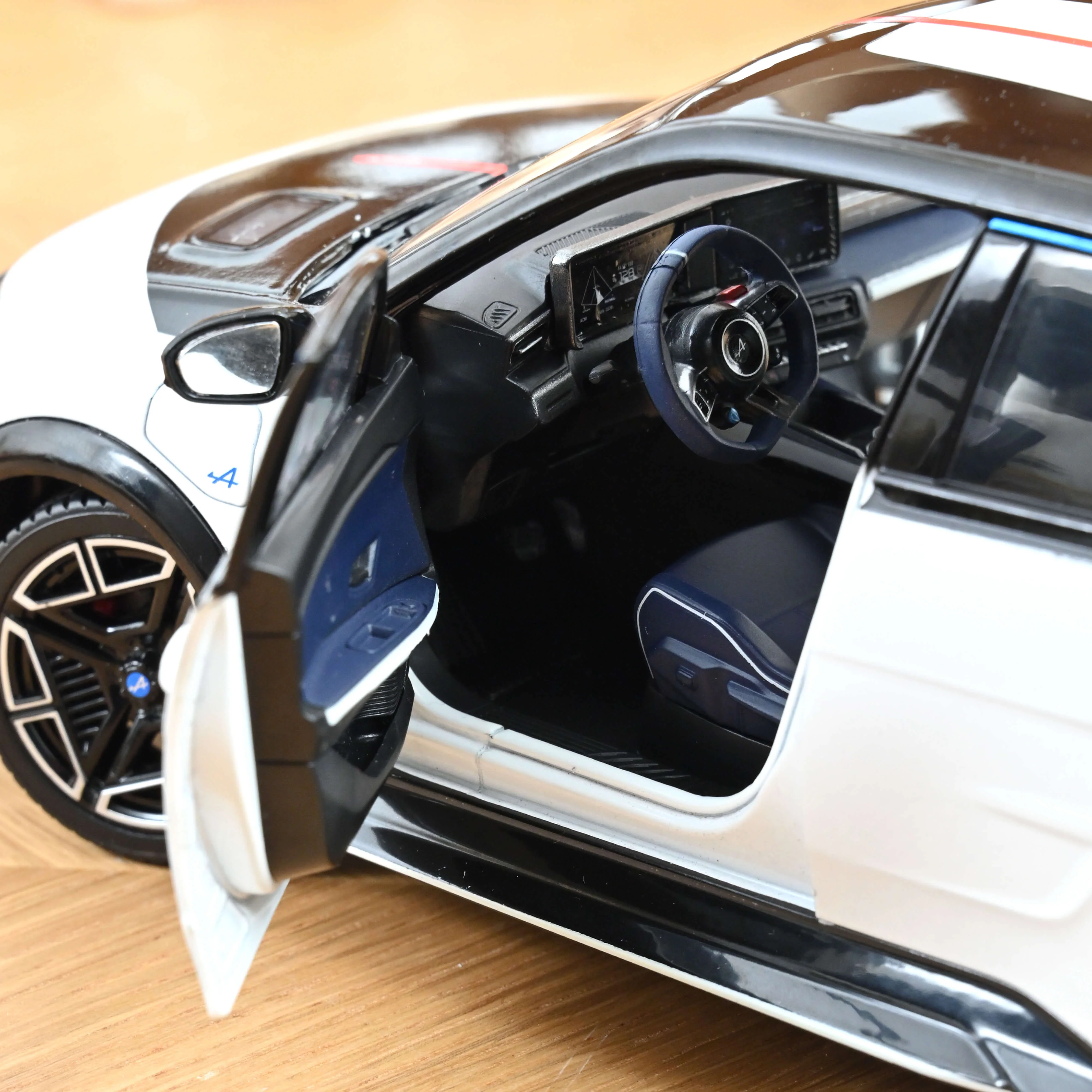 Alpine A290 GTS 2025 Première Edition Beta 1/18