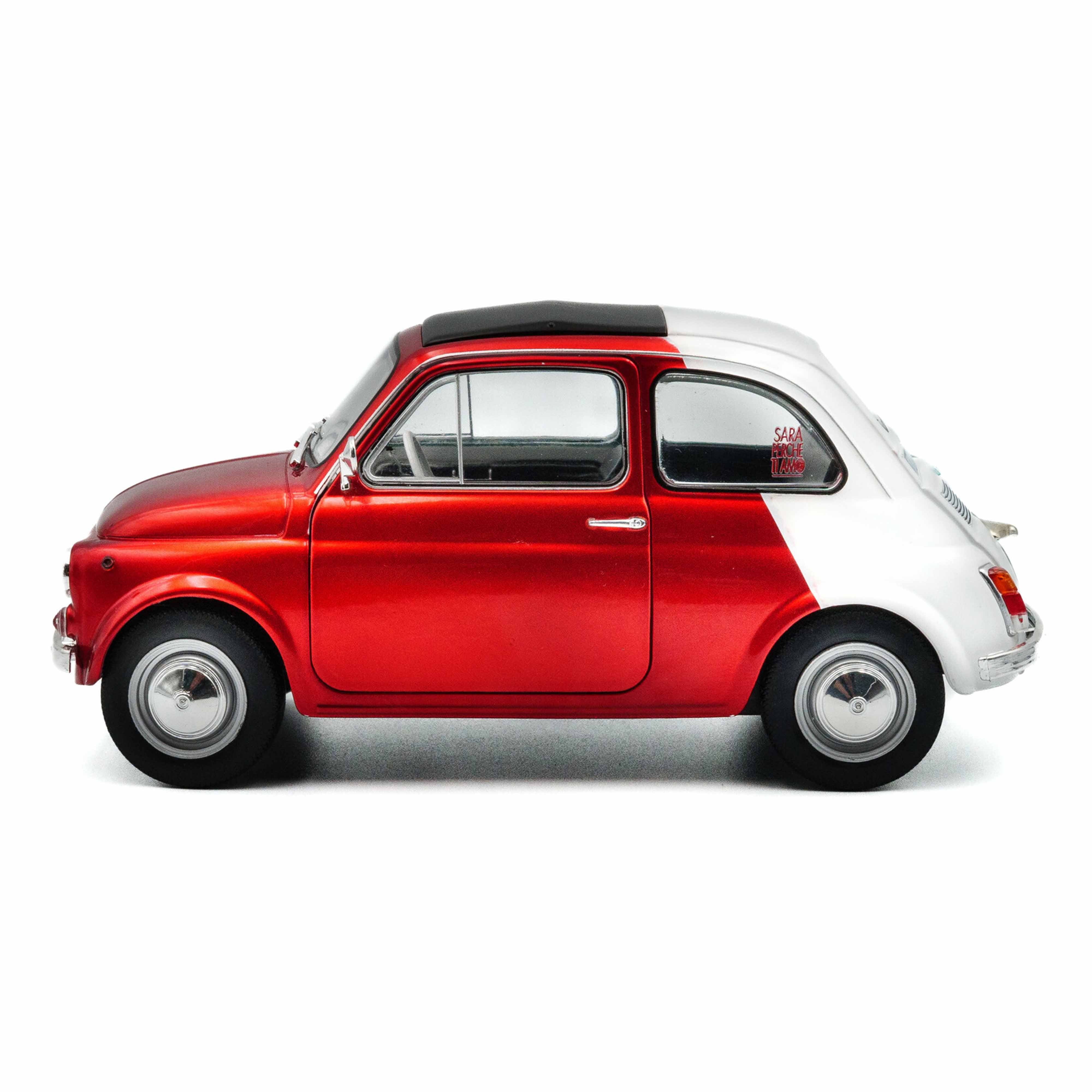Fiat 500 Hommage à l'Italie Bicolore 1965 1/18