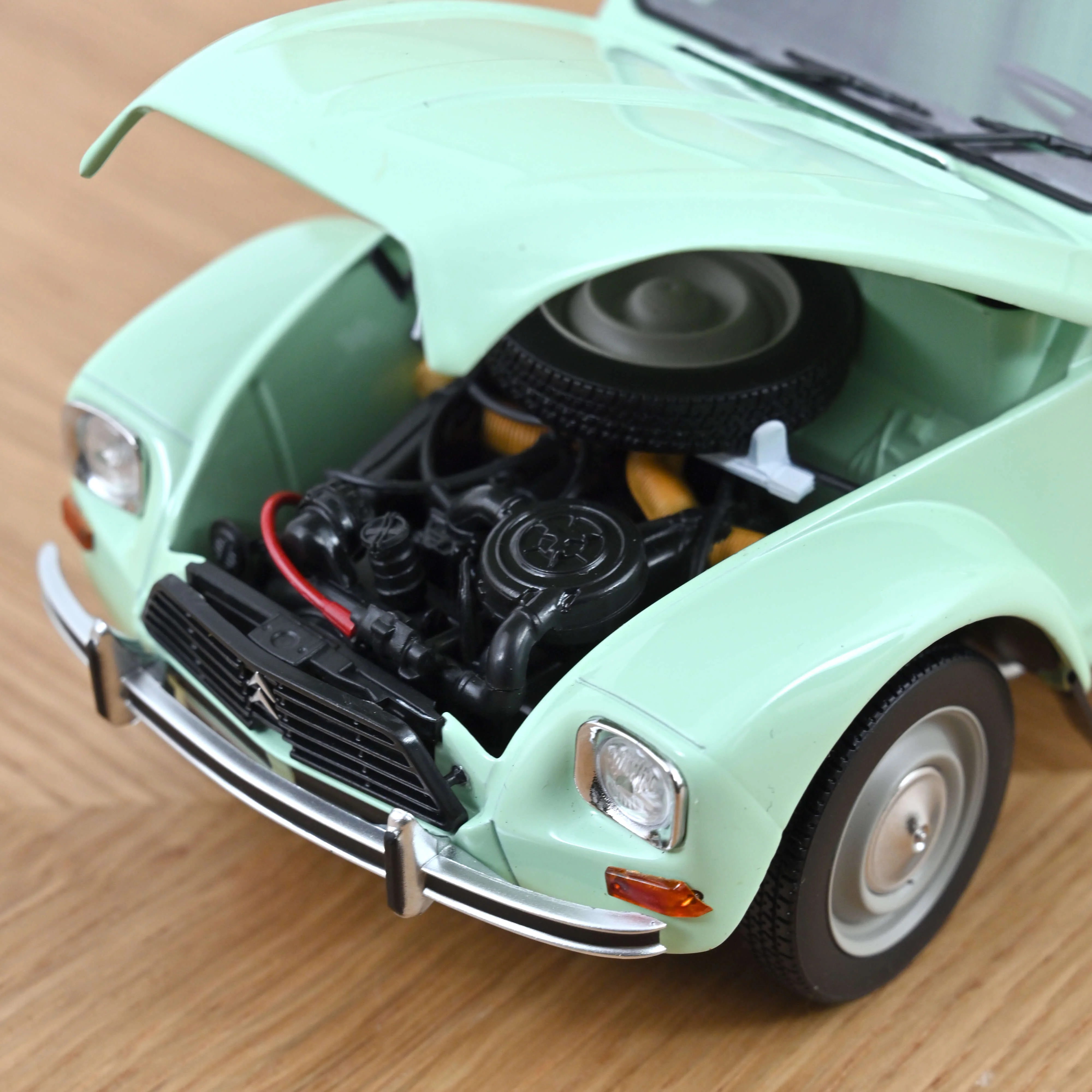 Citroën Dyane 6 1983 Vert Jade 1/18 - 300pcs