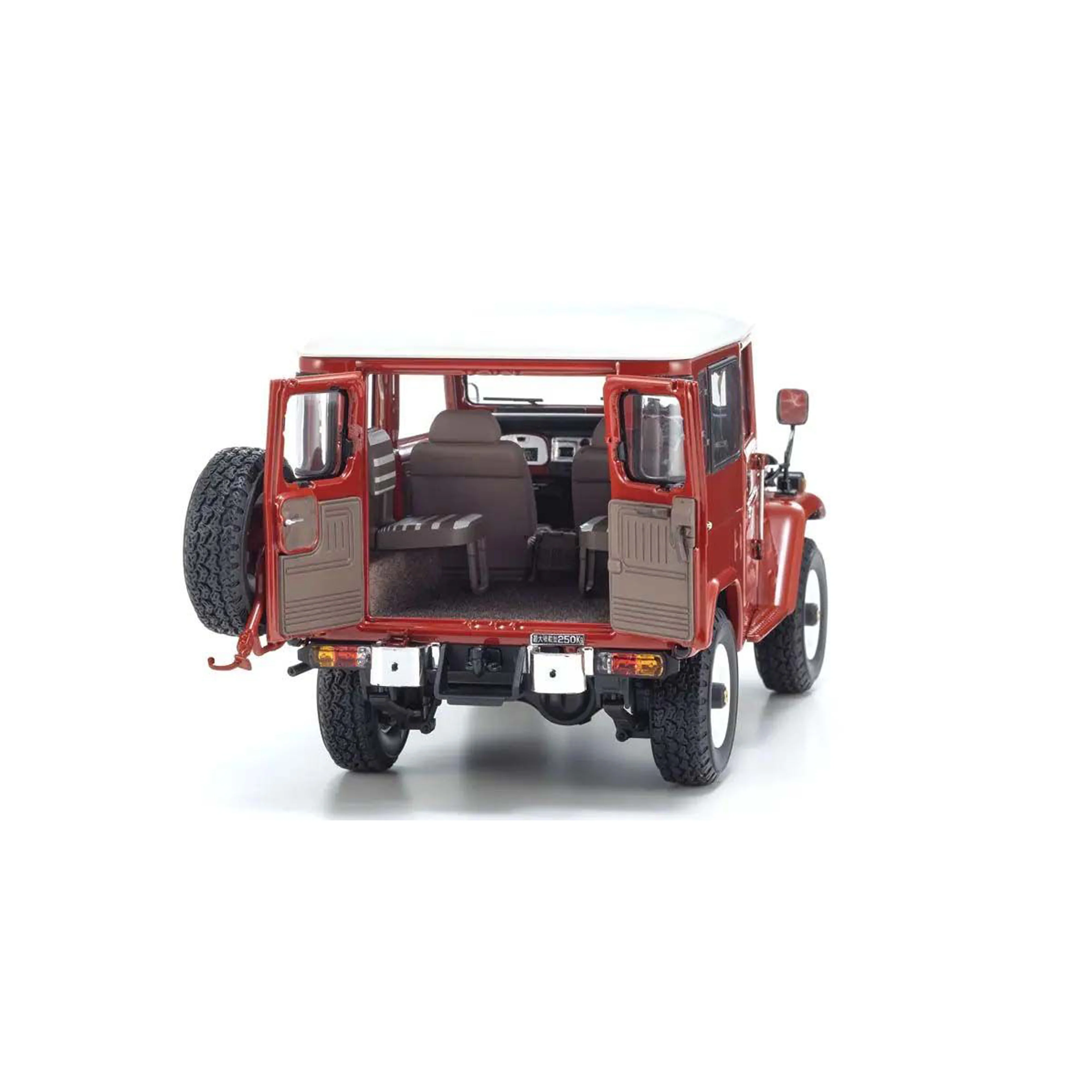 Toyota Land Cruiser 40 Van Rouge 1/18