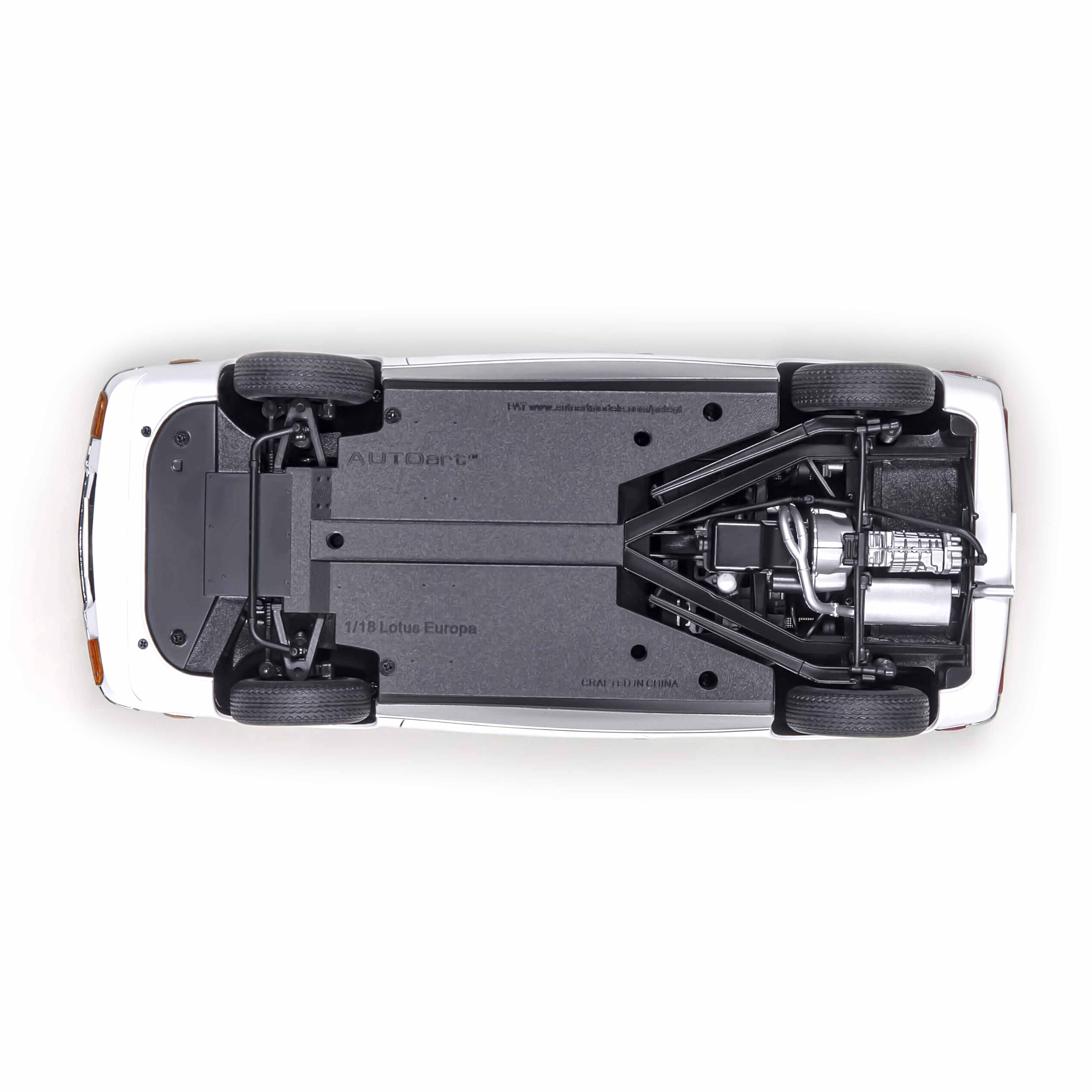 Lotus Europa Special THE CIRCUIT WOLF 1975-1979 1/18