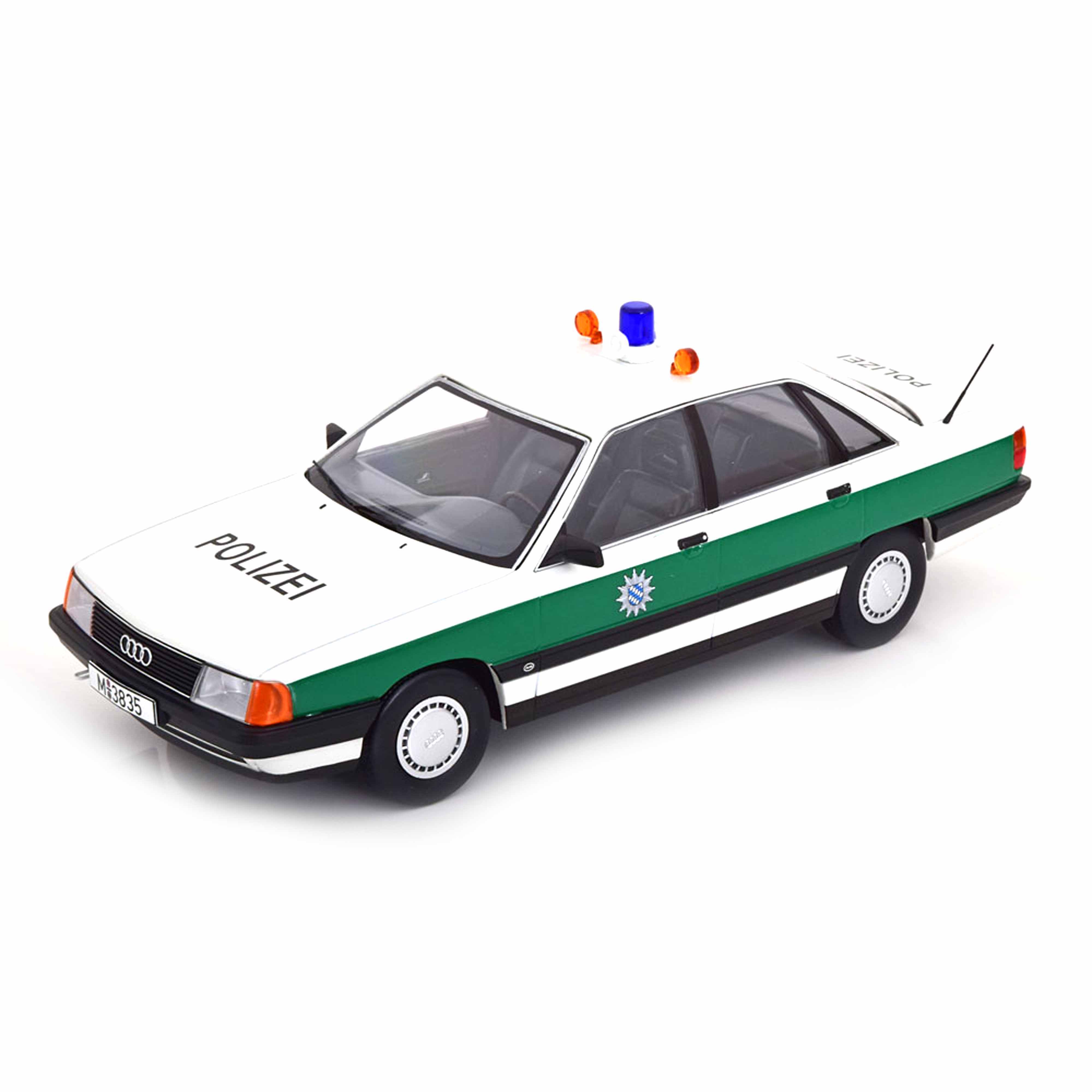 Audi 100 C3 1989 Polizei 1/18