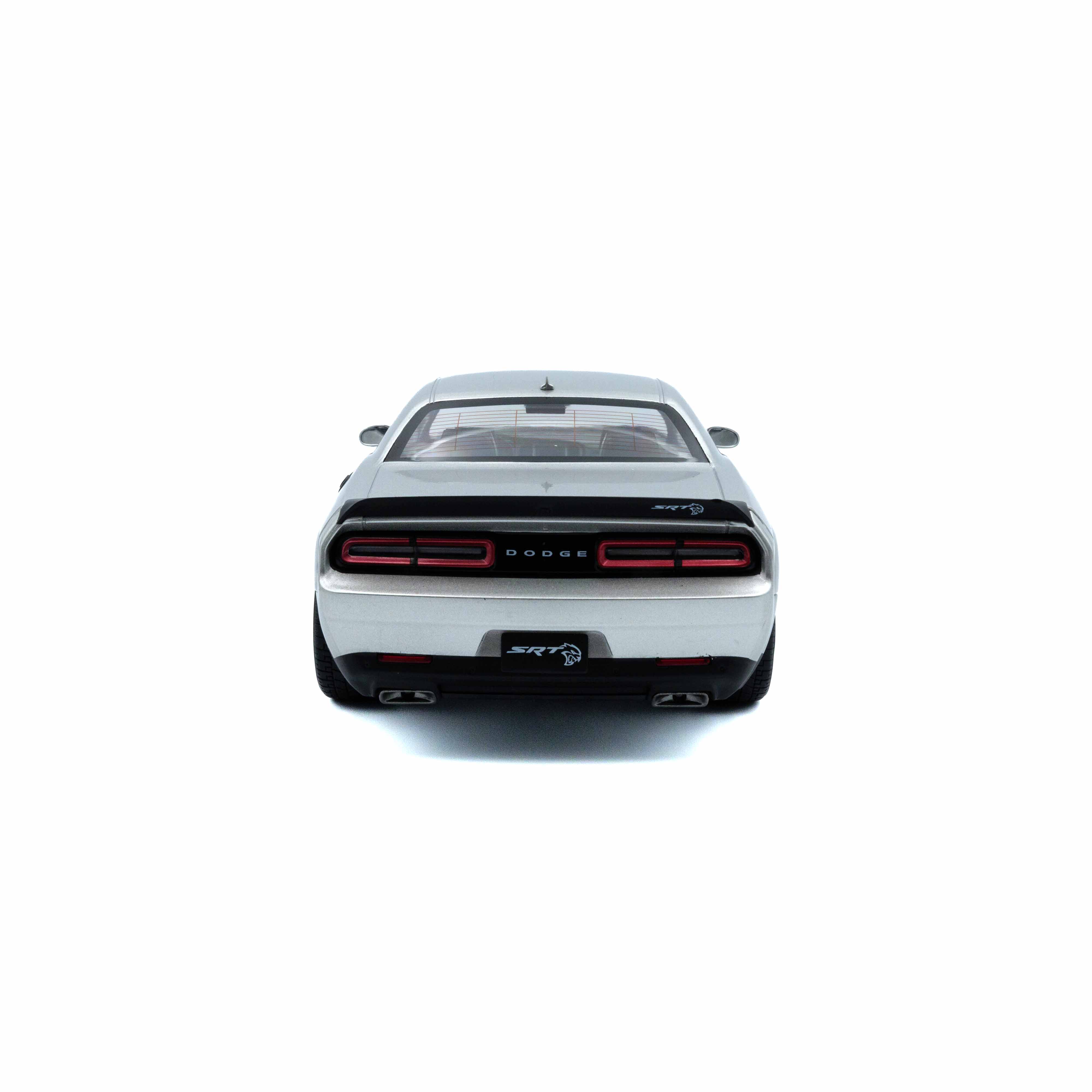 Dodge Challenger SRT Hellcat Redeye Widebody Triple Nickel 2023 1/18