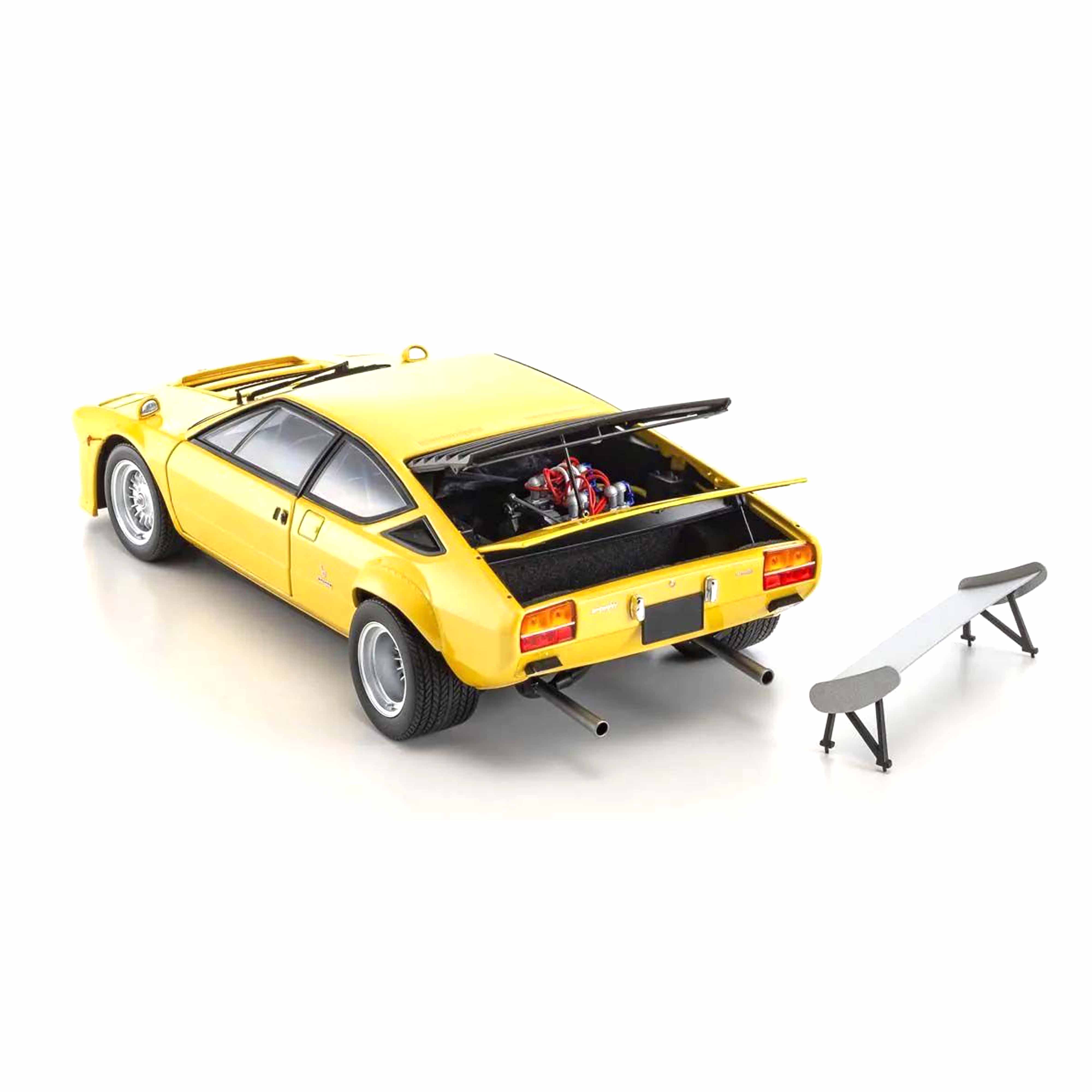 Lamborghini Urraco Rally Jaune 1/18