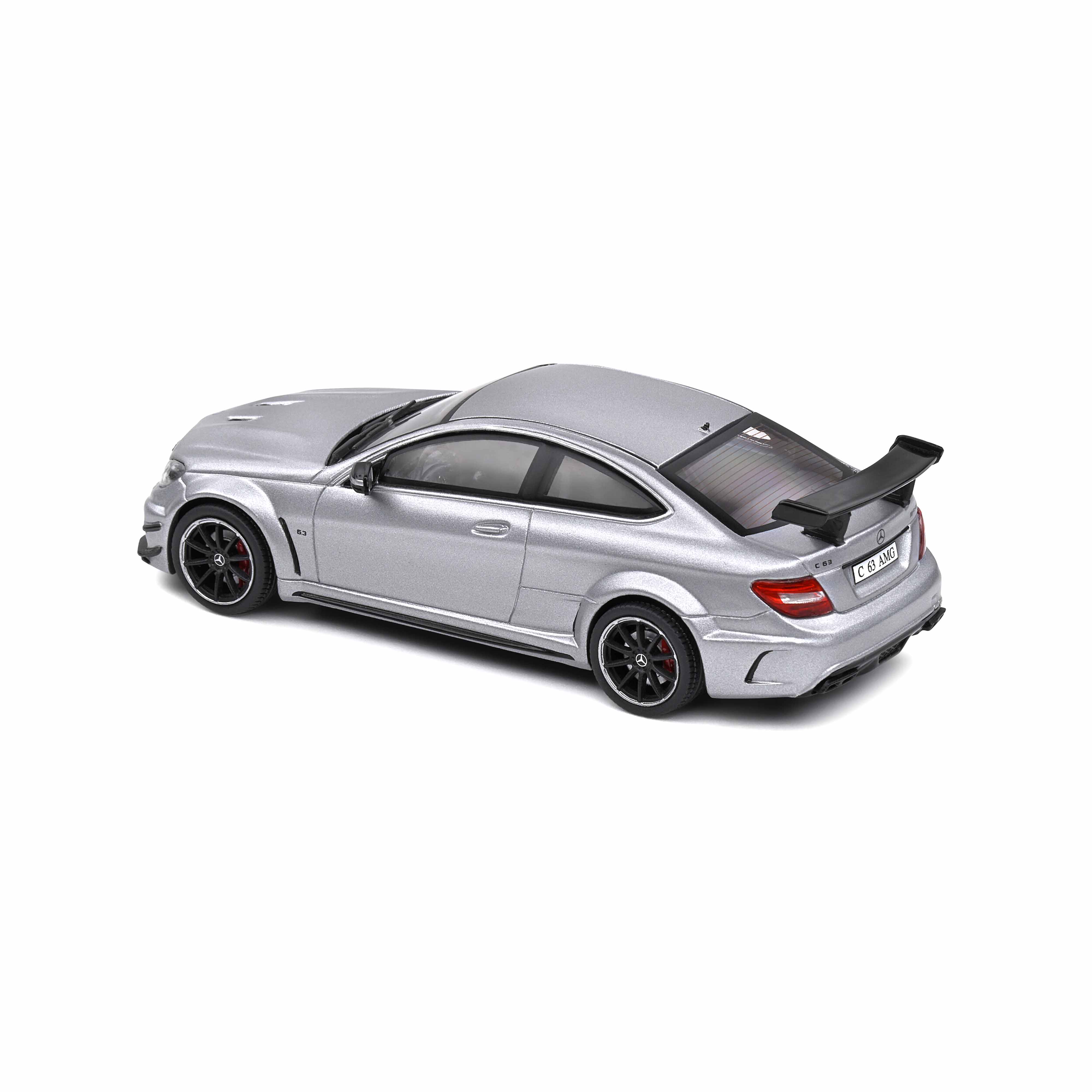 Mercedes C63 AMG Black Series Gris Métallique Mat 2011 1/43