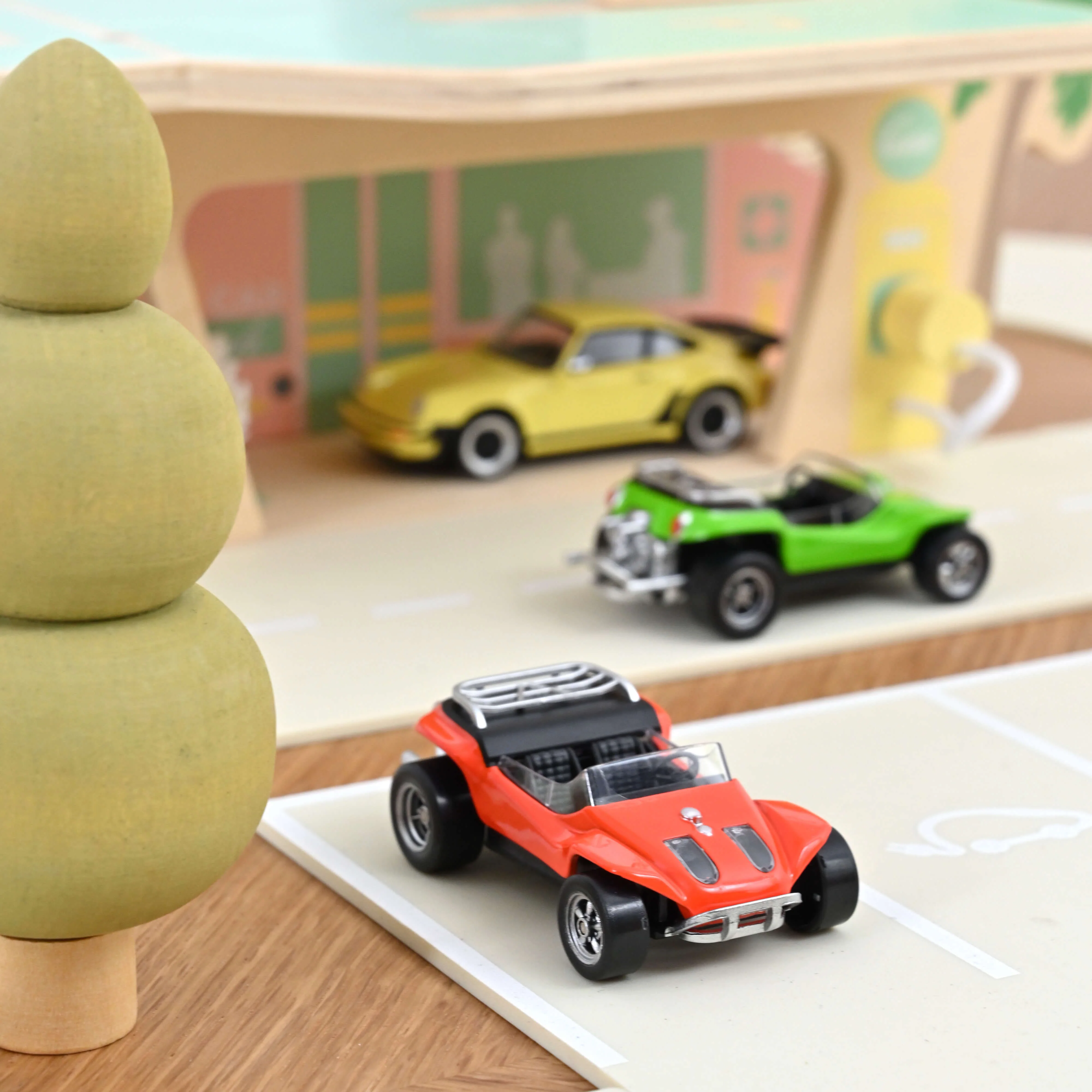 Con-Ferr Dune Buggy 1968 Orange Jet 1/43