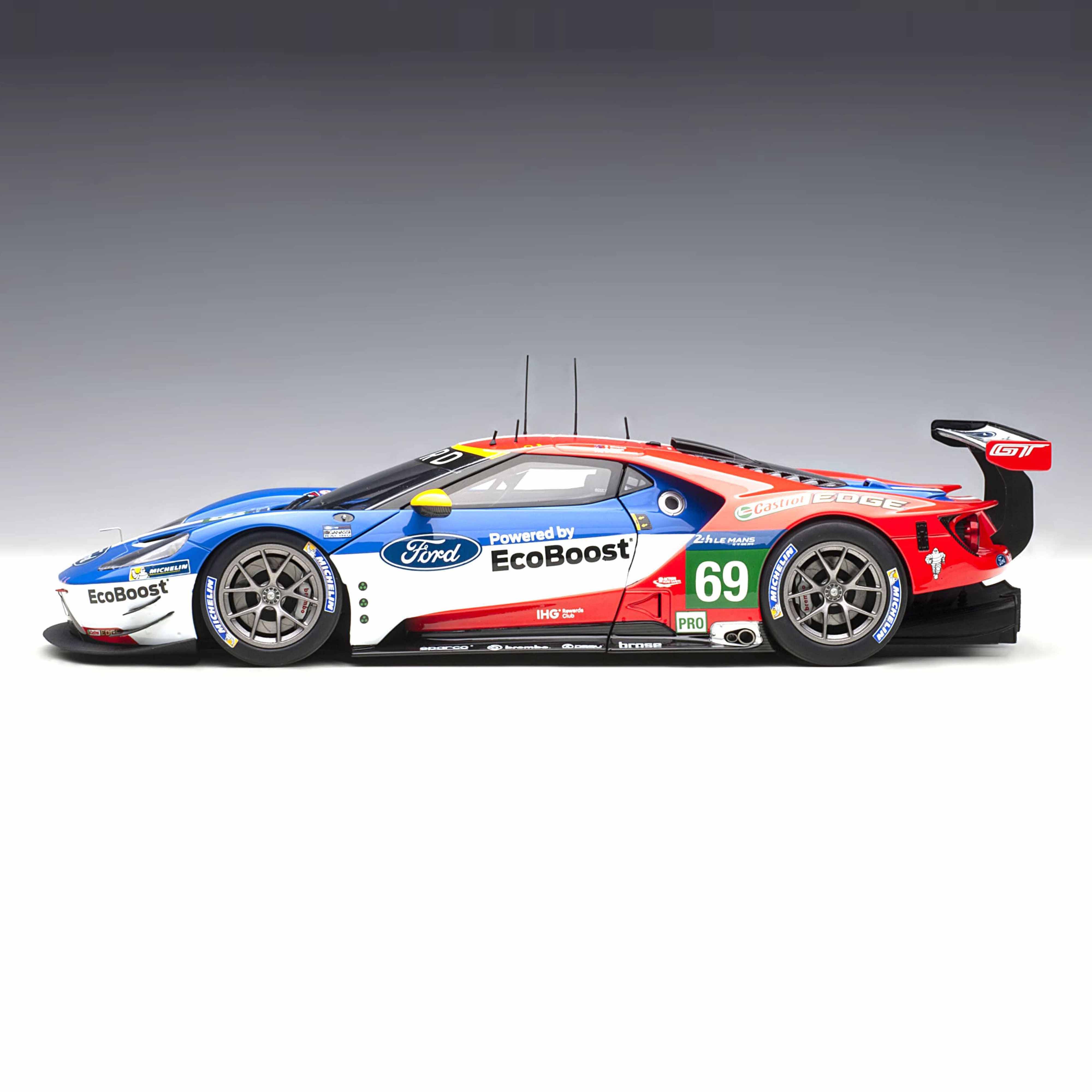 Ford GT LeMans 2016 Brisoe/Dixon:Westbrooks N°69 1/18