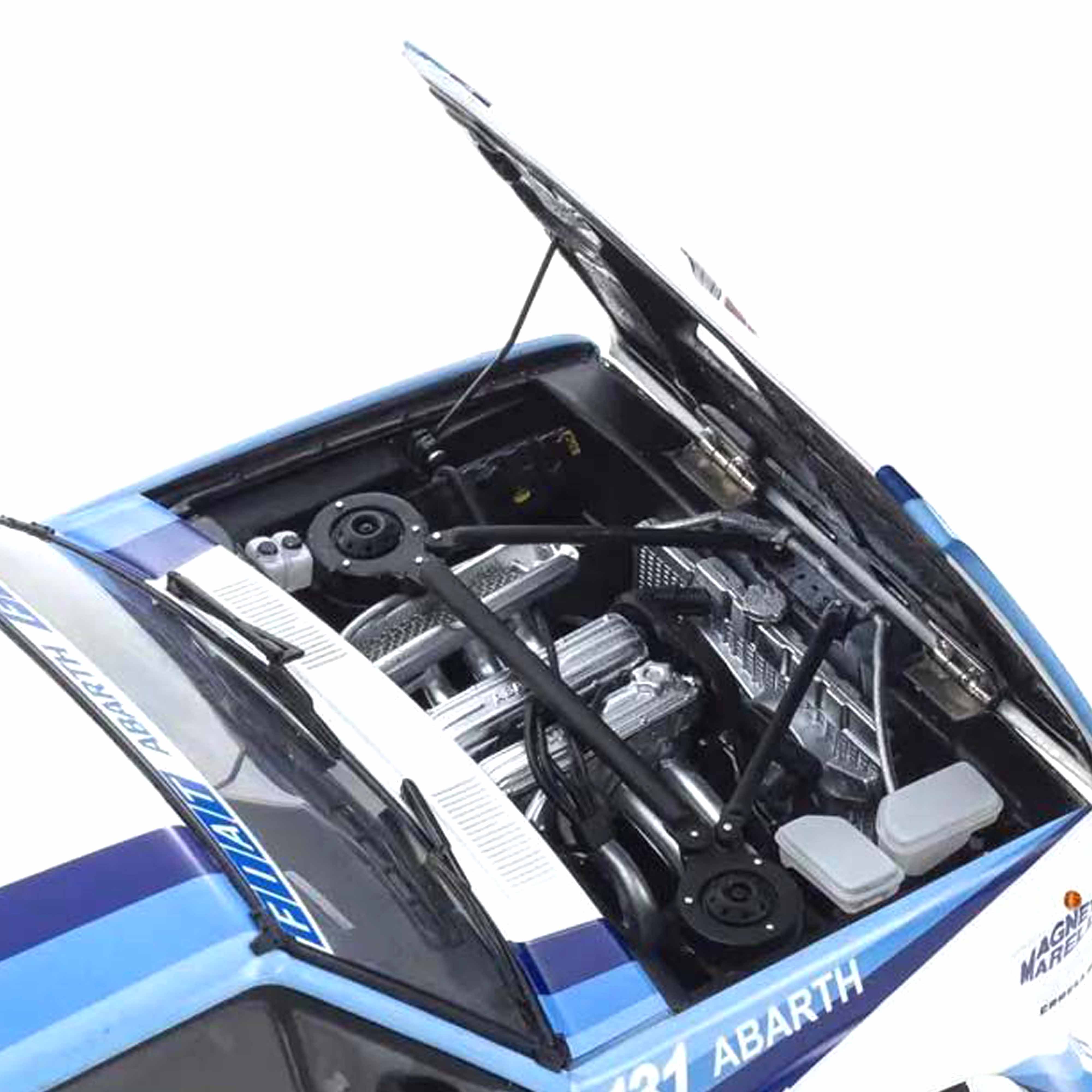 Fiat 131 Abarth 1981 Piancavallo (N°2) Bettega Vainqueur 1/18