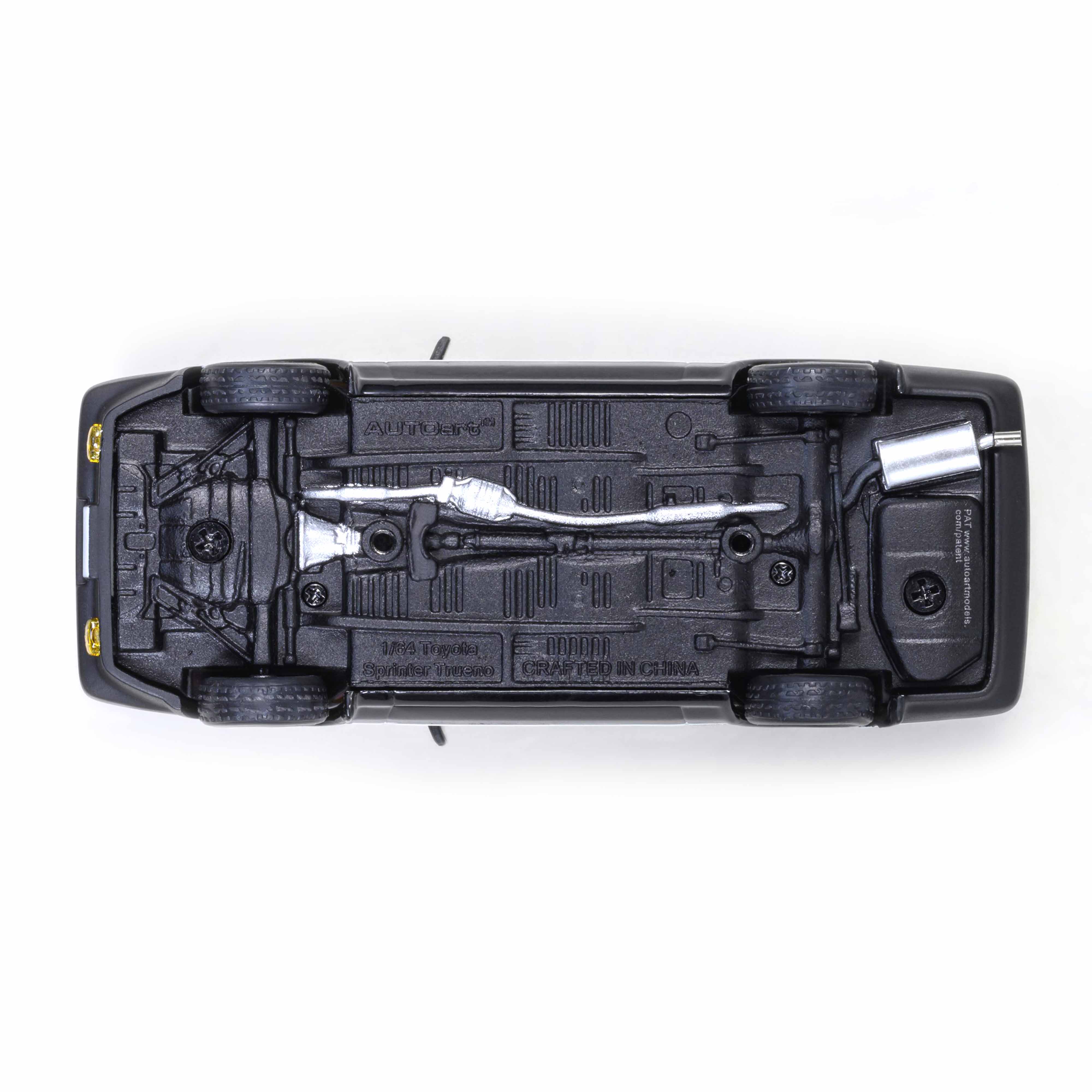 Toyota Sprinter Trueno (AE86) « Projet D » Version Finale 1/64